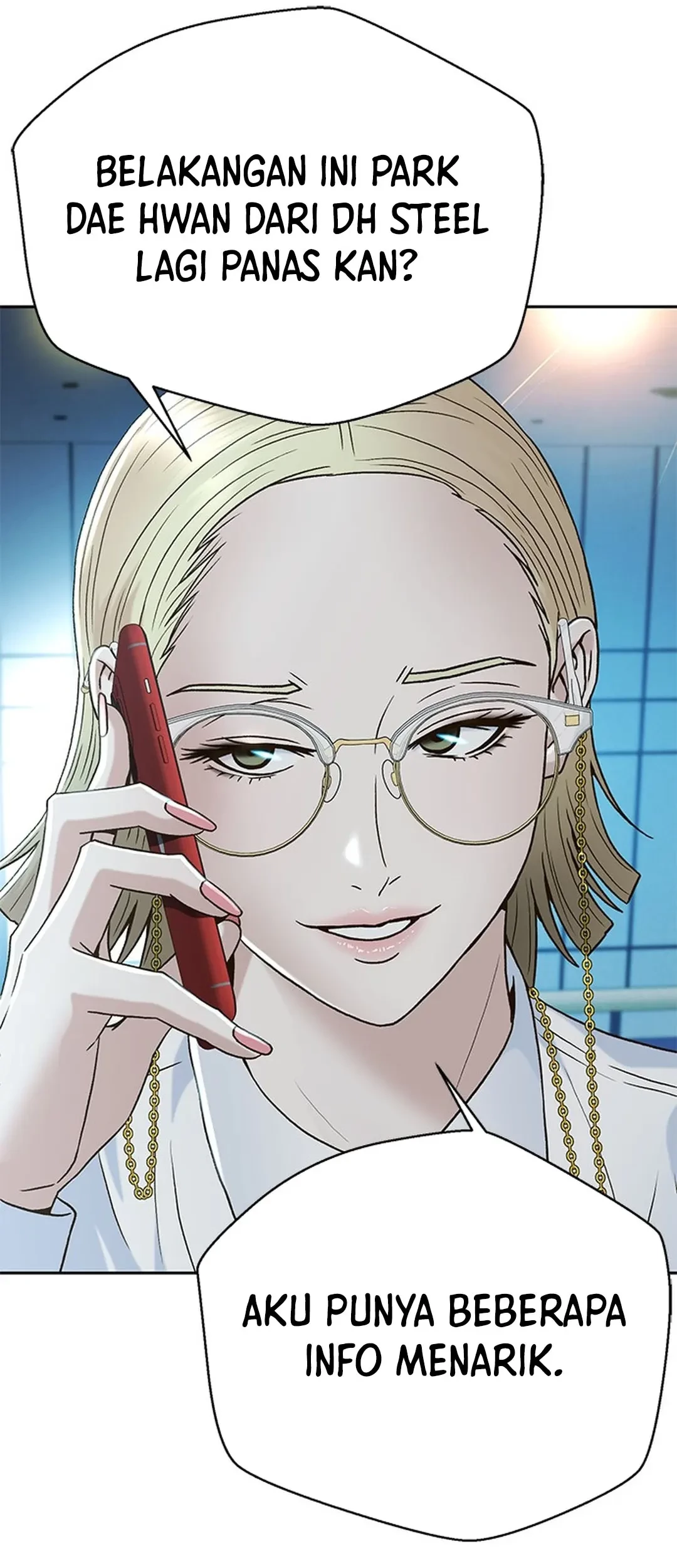 Judge Lee Han Young Chapter 123 - halaman 33
