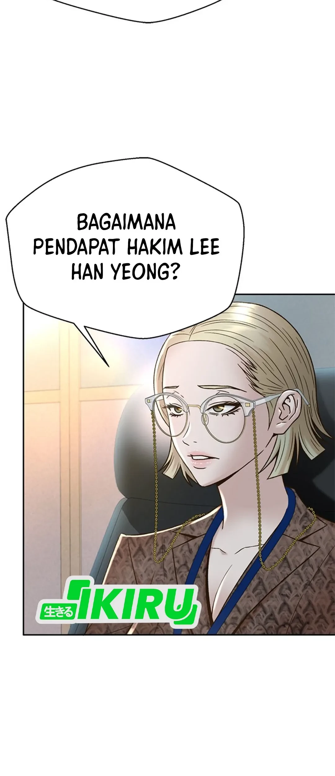 Judge Lee Han Young Chapter 123 - halaman 55