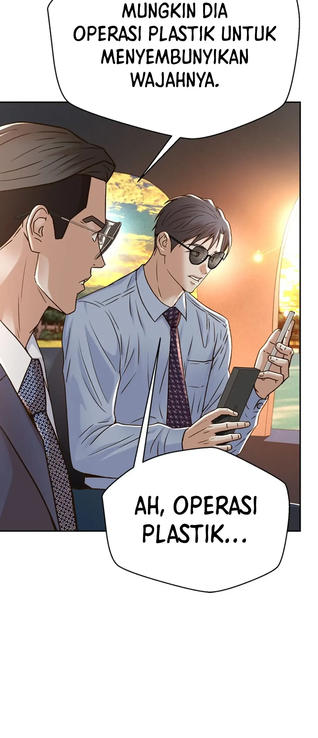 Judge Lee Han Young Chapter 124 - halaman 32