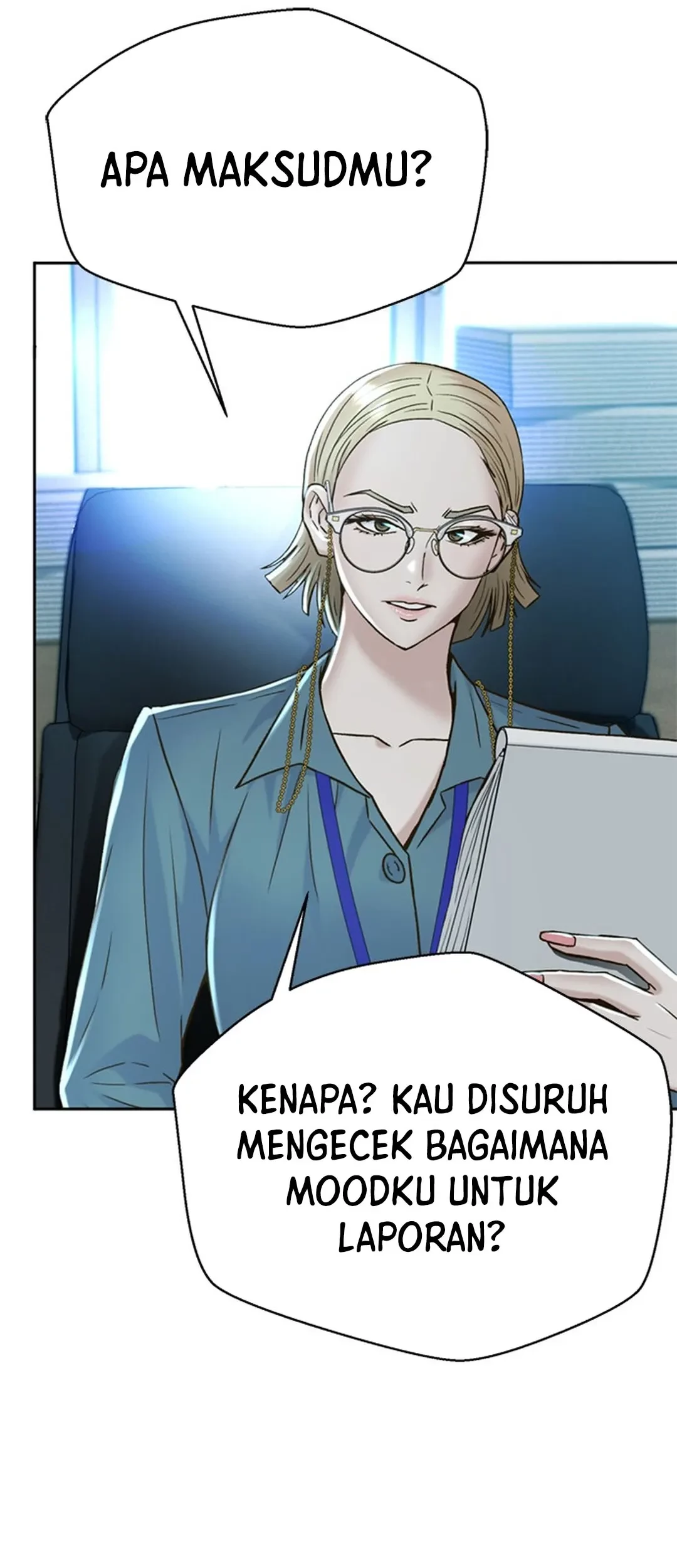 Judge Lee Han Young Chapter 125 - halaman 36