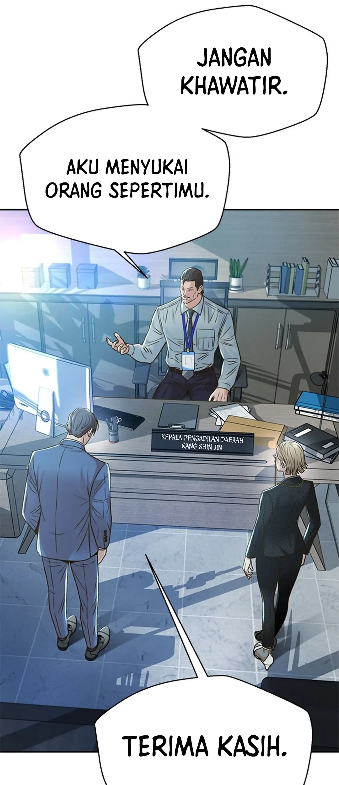 Judge Lee Han Young Chapter 125 - halaman 71