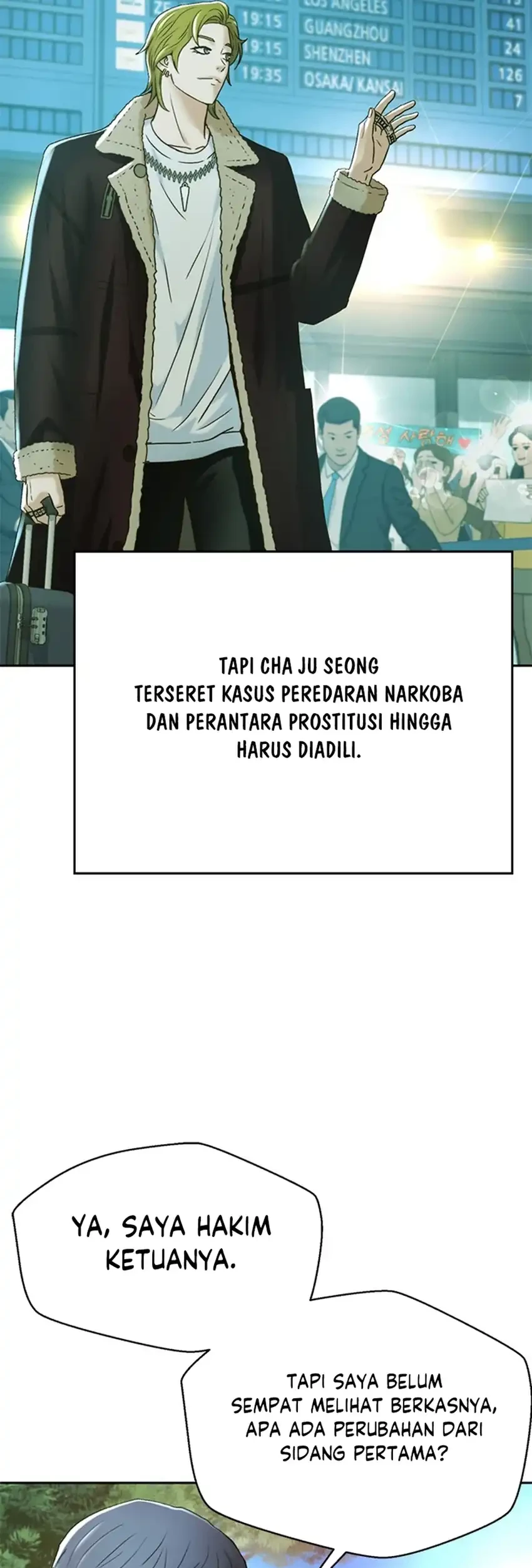 Judge Lee Han Young Chapter 127 - halaman 15