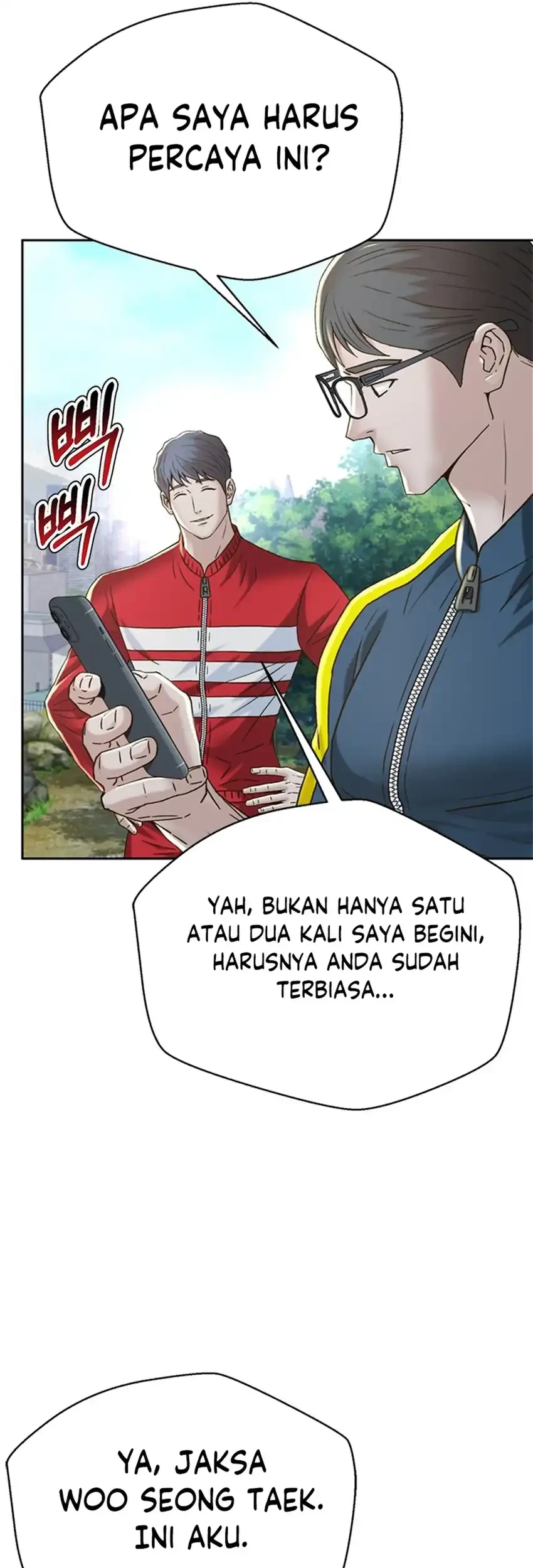 Judge Lee Han Young Chapter 127 - halaman 26