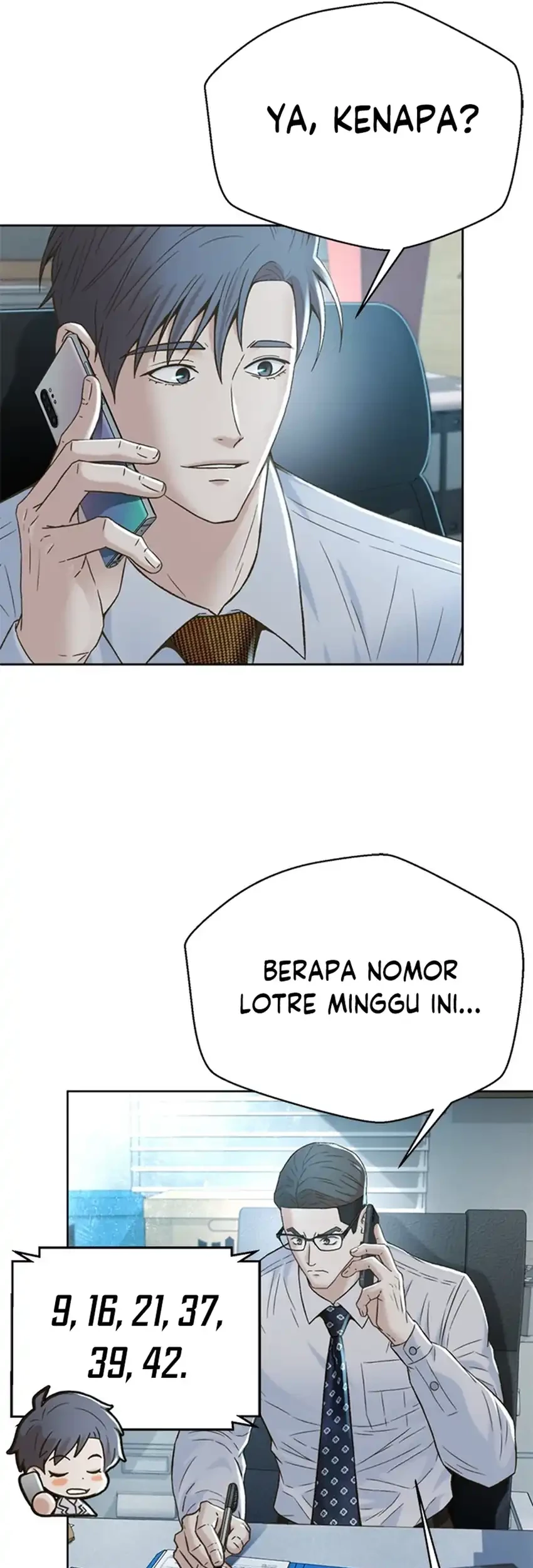 Judge Lee Han Young Chapter 127 - halaman 47