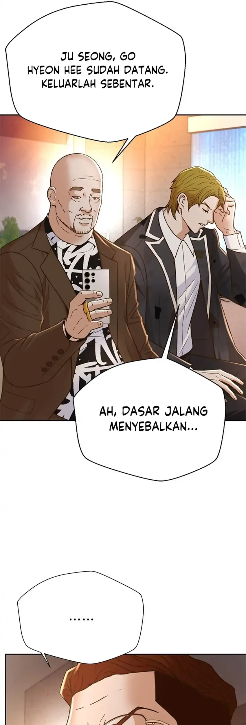 Judge Lee Han Young Chapter 127 - halaman 69