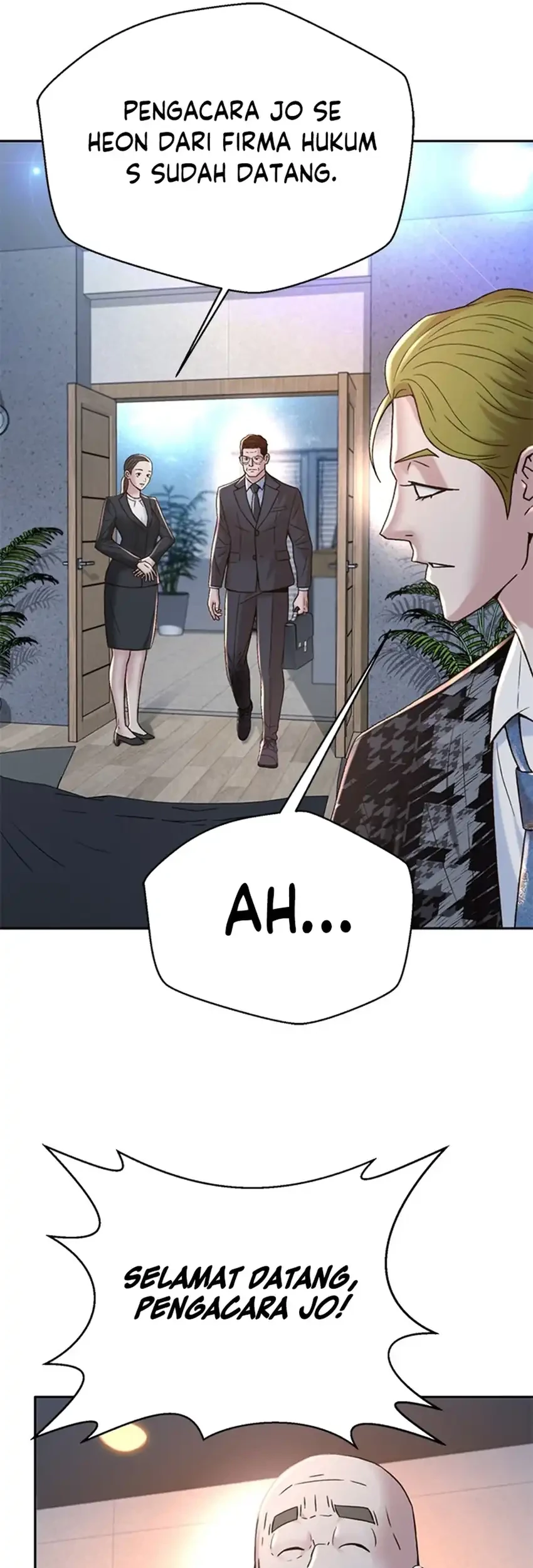 Judge Lee Han Young Chapter 128 - halaman 60