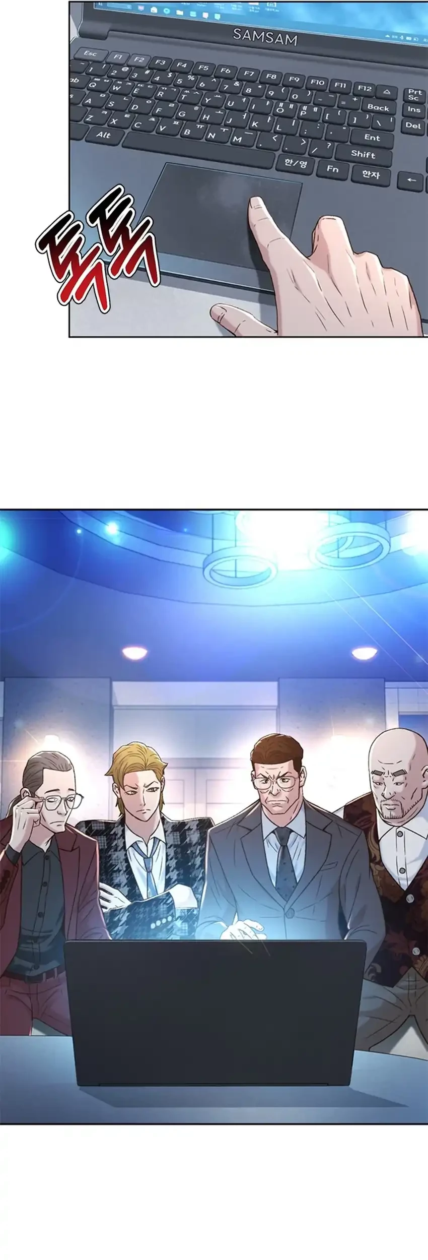 Judge Lee Han Young Chapter 128 - halaman 62