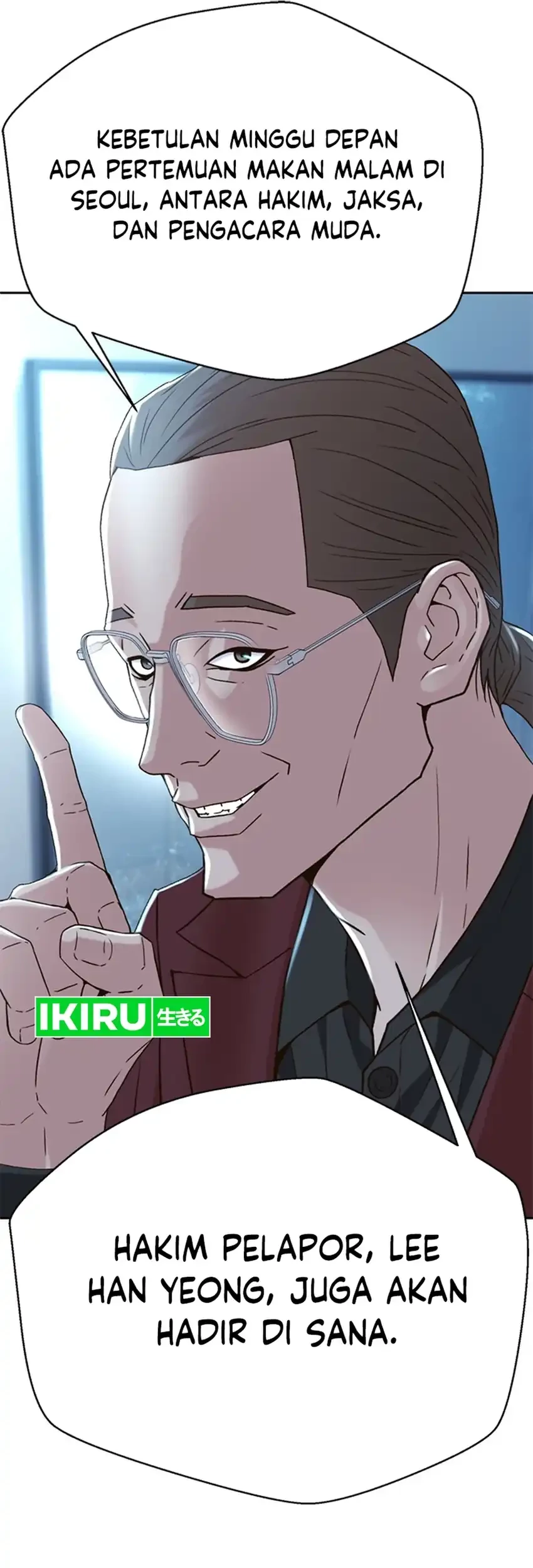 Judge Lee Han Young Chapter 128 - halaman 88
