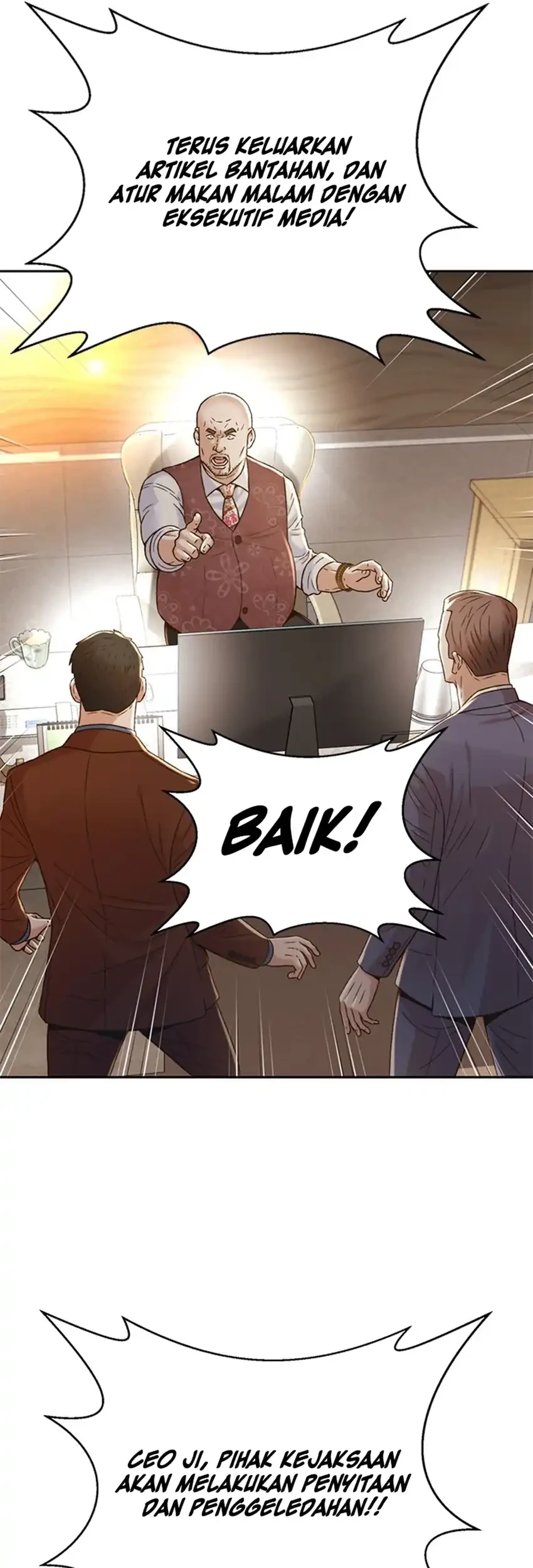 Judge Lee Han Young Chapter 129 - halaman 52
