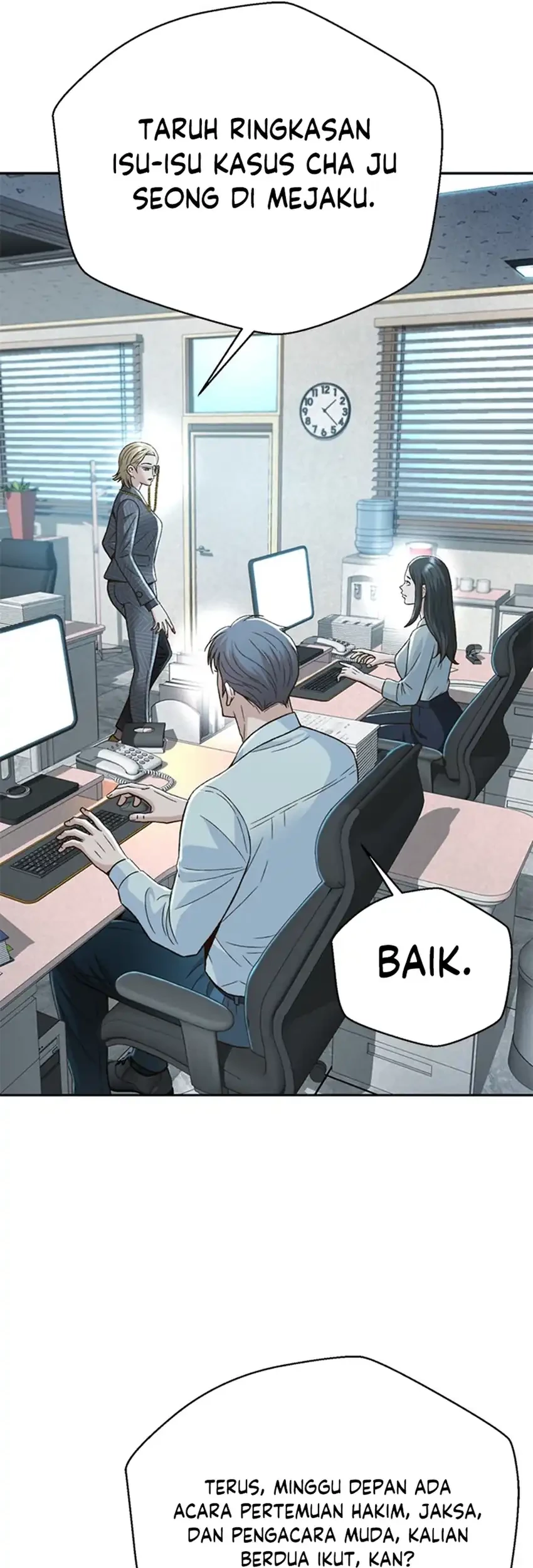 Judge Lee Han Young Chapter 129 - halaman 61