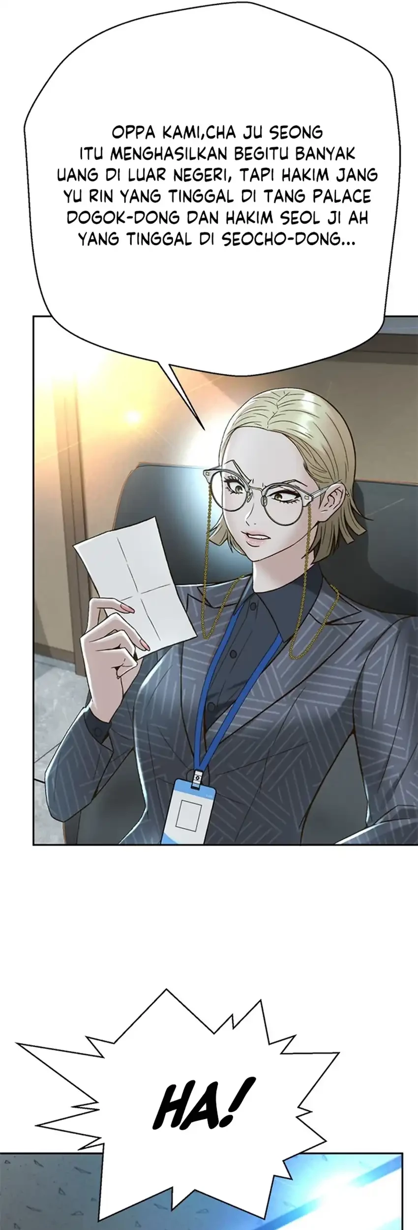 Judge Lee Han Young Chapter 129 - halaman 68