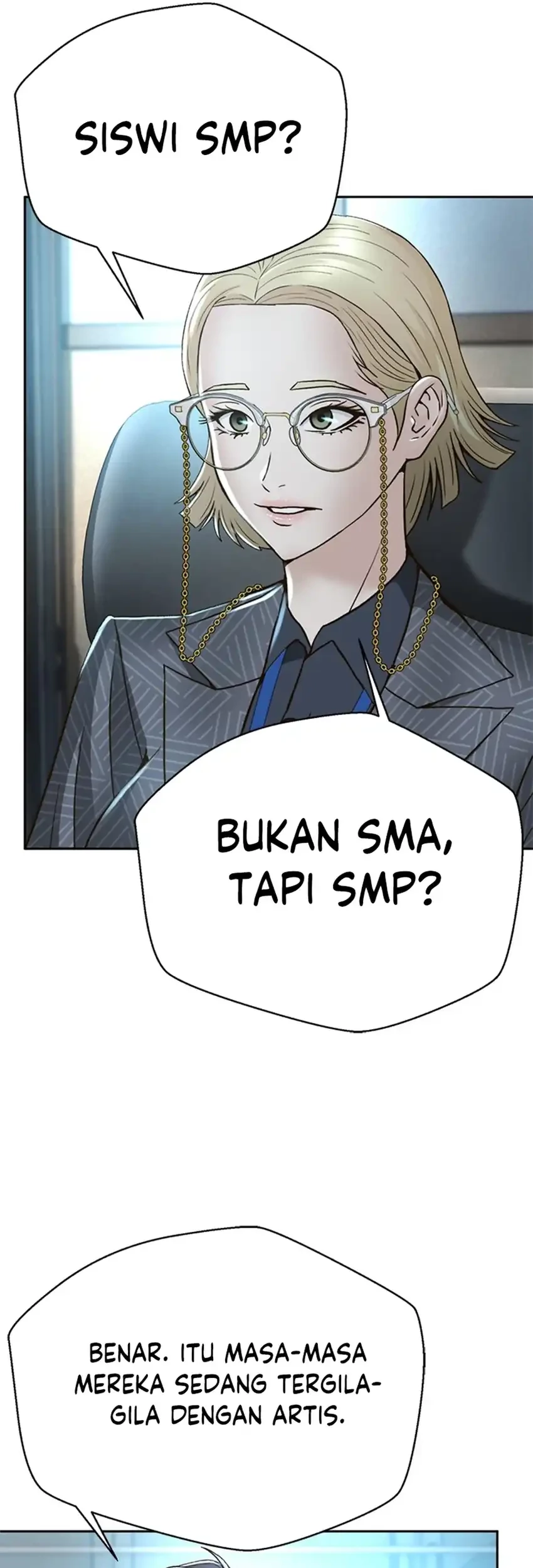 Judge Lee Han Young Chapter 129 - halaman 72