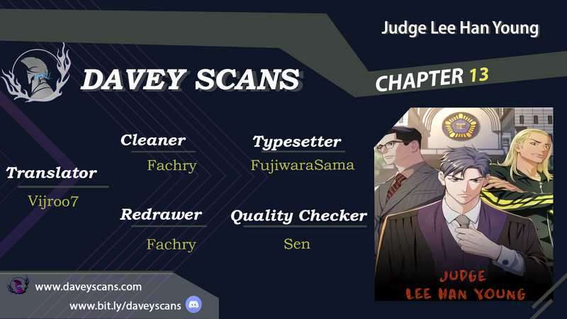 Judge Lee Han Young Chapter 13 - halaman 1