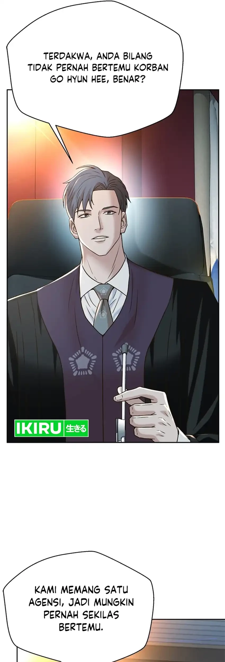 Judge Lee Han Young Chapter 130 - halaman 14