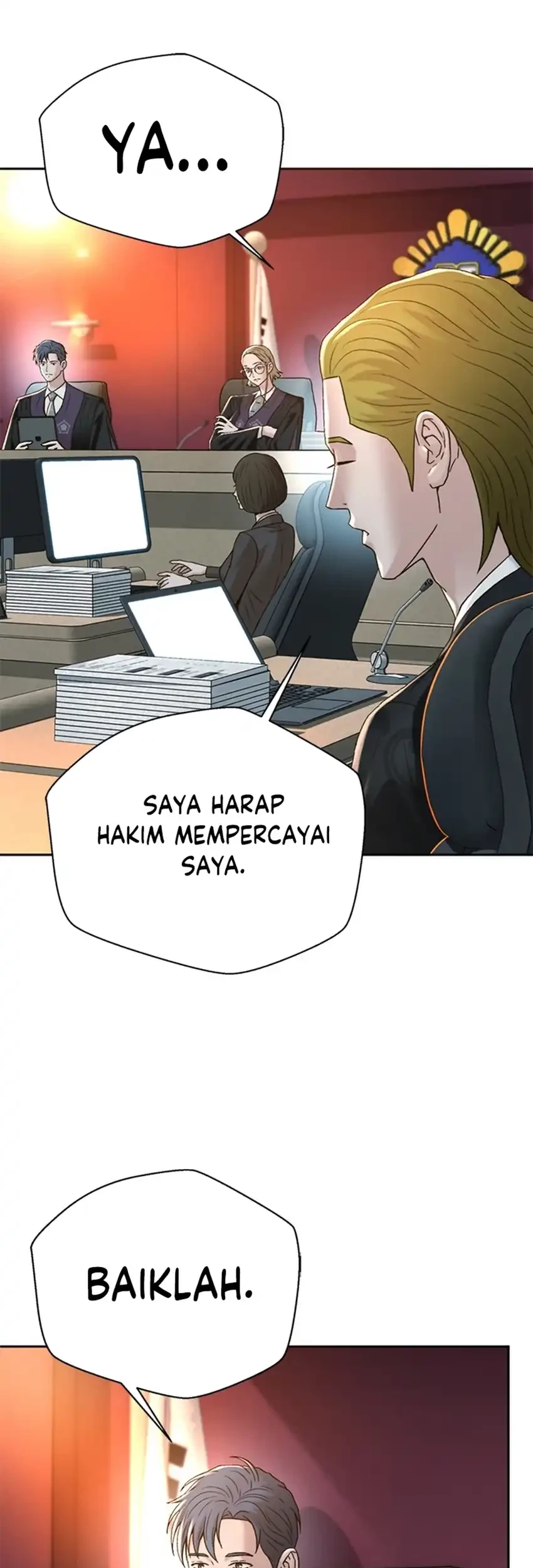 Judge Lee Han Young Chapter 130 - halaman 18