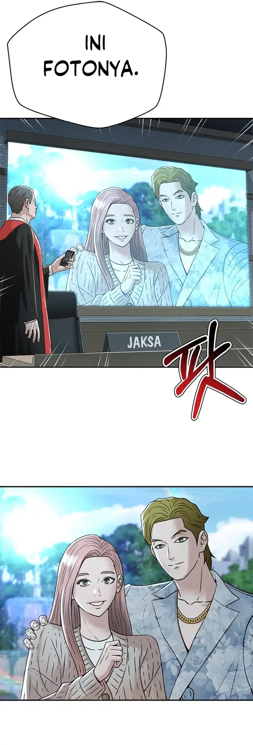 Judge Lee Han Young Chapter 130 - halaman 24