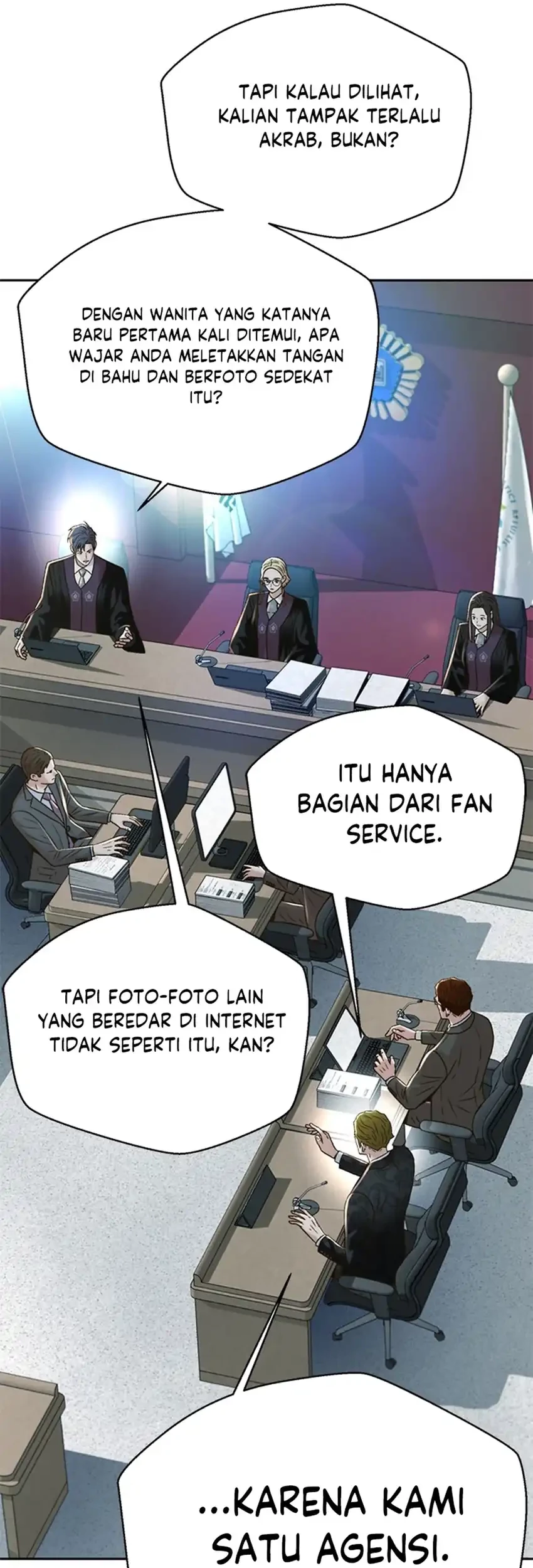 Judge Lee Han Young Chapter 130 - halaman 28