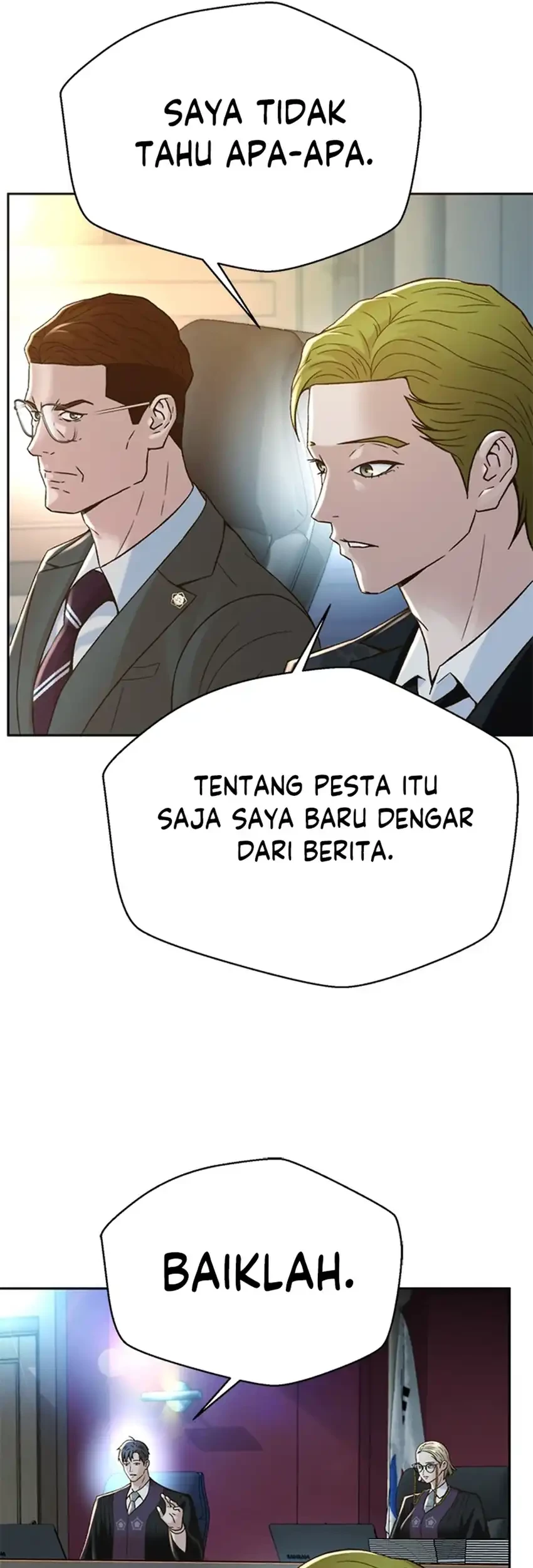 Judge Lee Han Young Chapter 130 - halaman 34