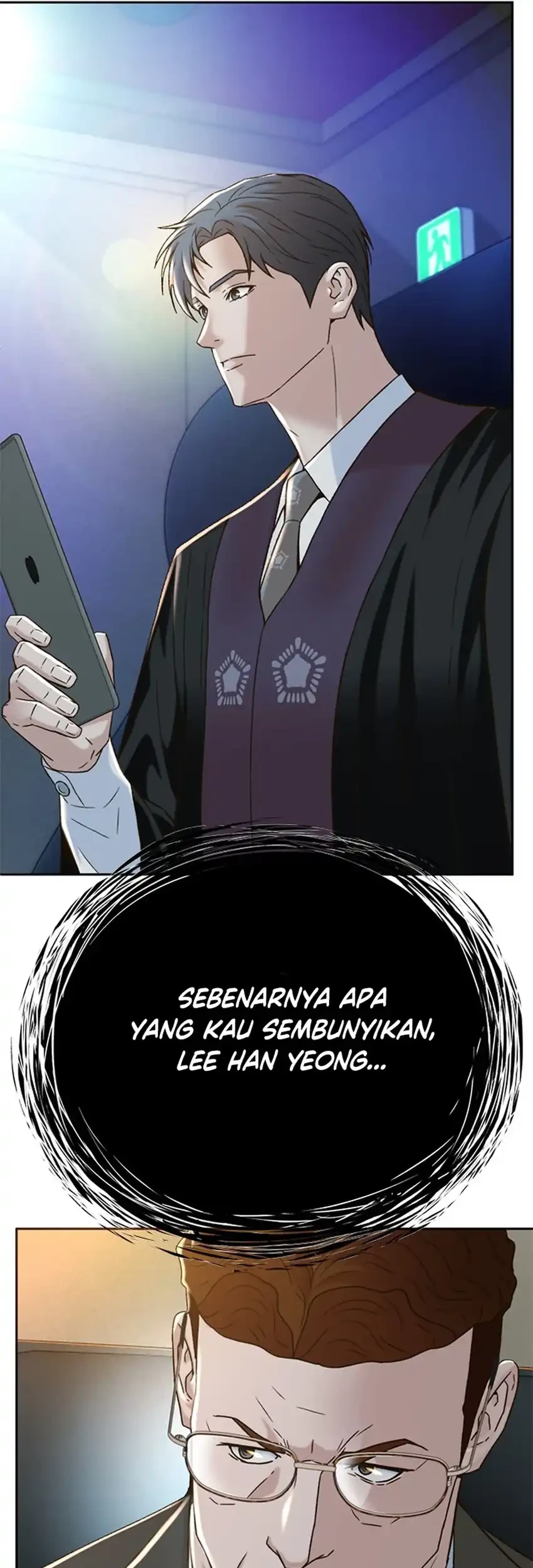 Judge Lee Han Young Chapter 130 - halaman 38