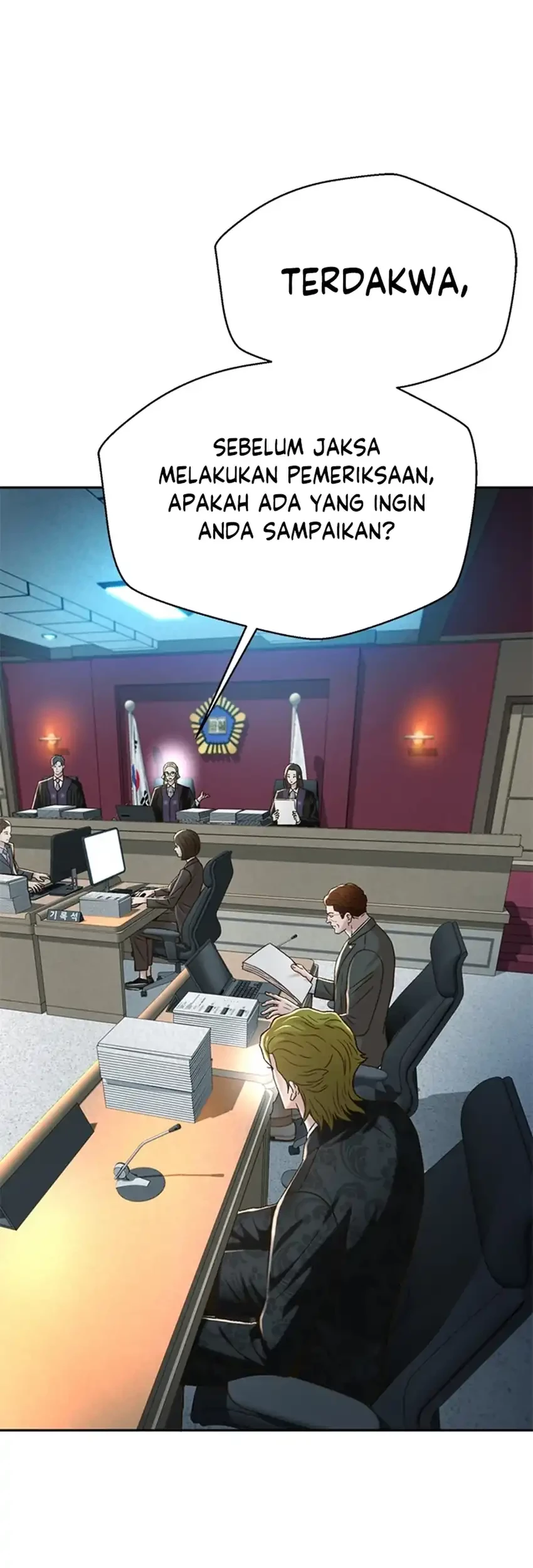 Judge Lee Han Young Chapter 130 - halaman 9