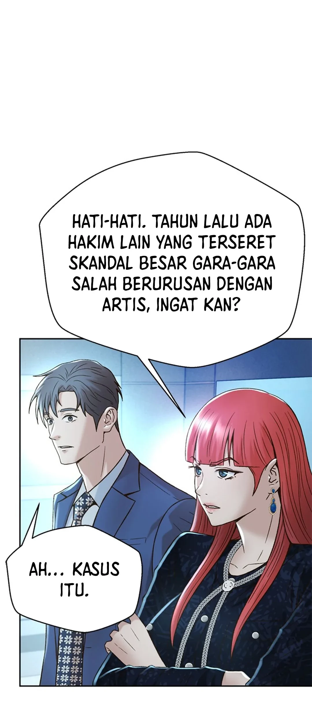 Judge Lee Han Young Chapter 131 - halaman 16