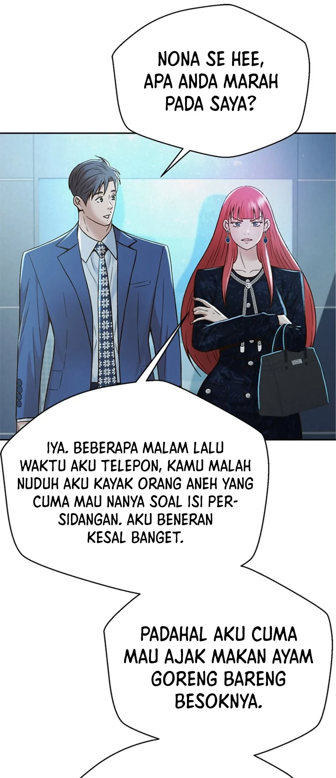 Judge Lee Han Young Chapter 131 - halaman 19