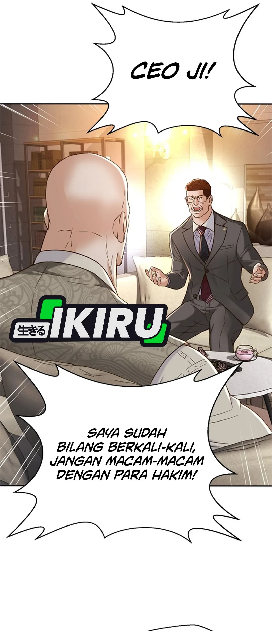 Judge Lee Han Young Chapter 131 - halaman 30