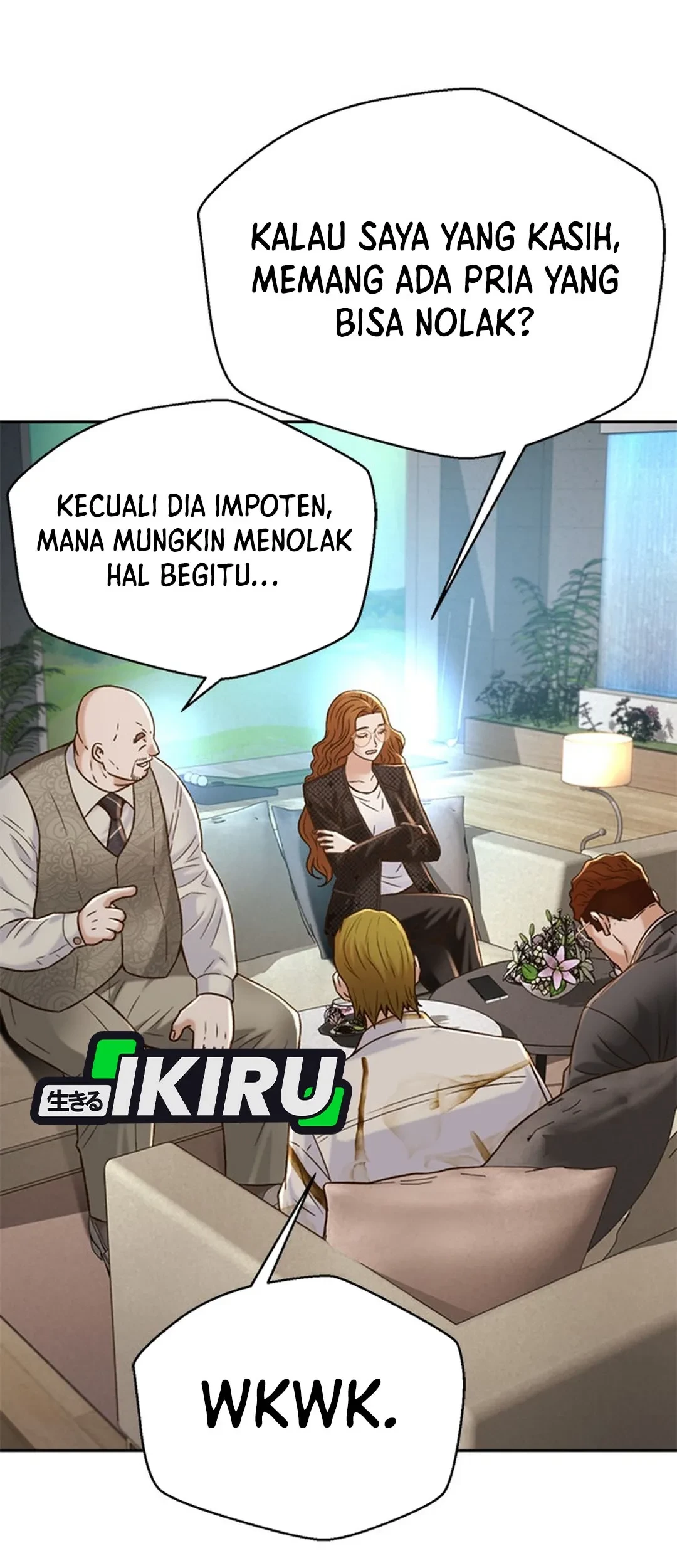 Judge Lee Han Young Chapter 131 - halaman 40