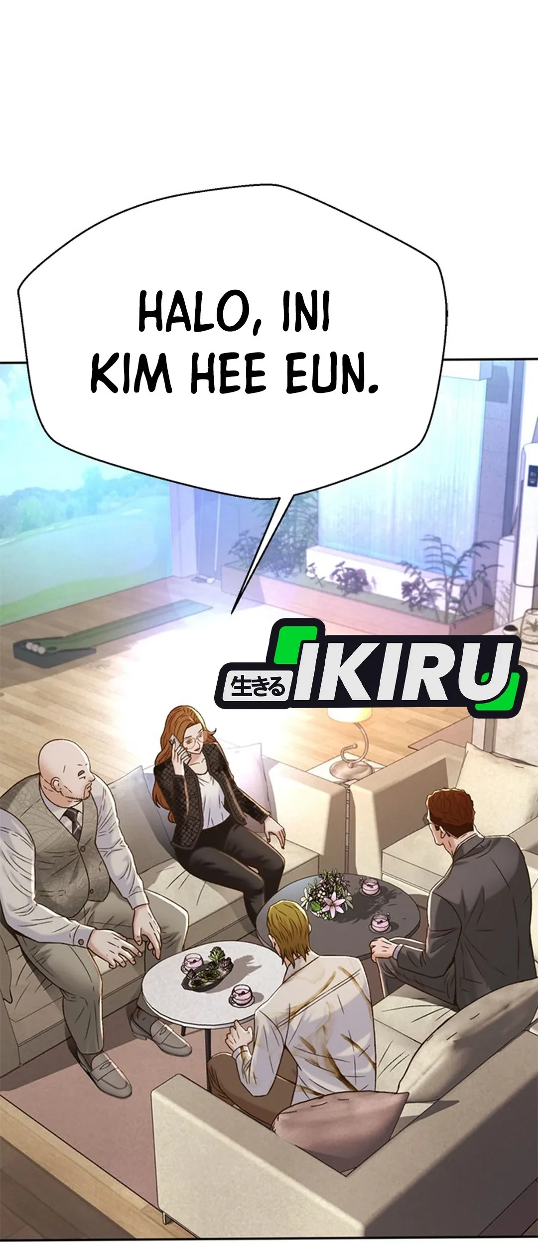 Judge Lee Han Young Chapter 131 - halaman 44