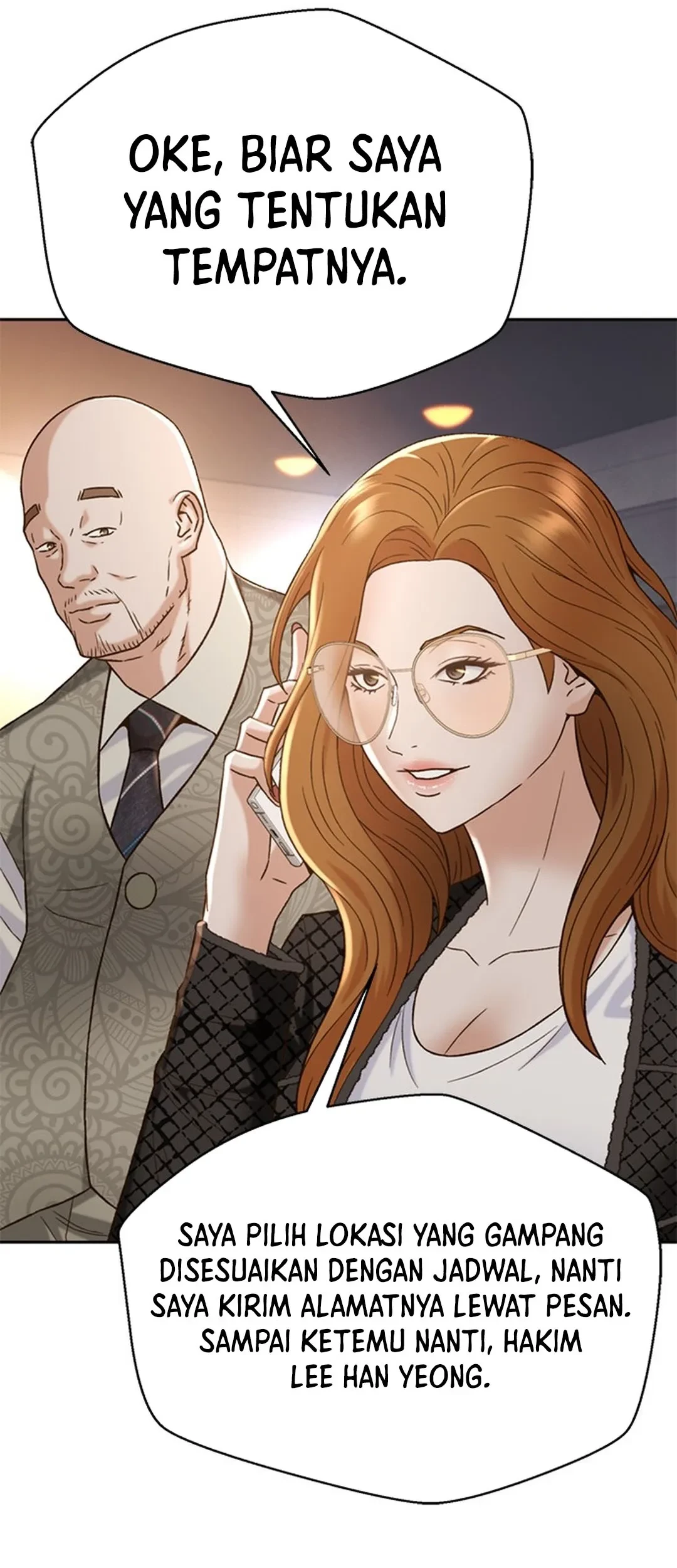 Judge Lee Han Young Chapter 131 - halaman 46