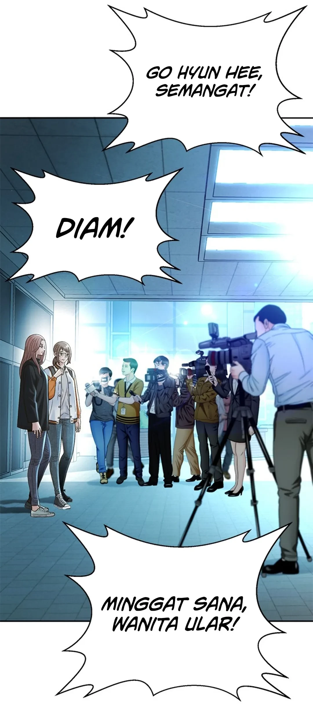 Judge Lee Han Young Chapter 133 - halaman 19
