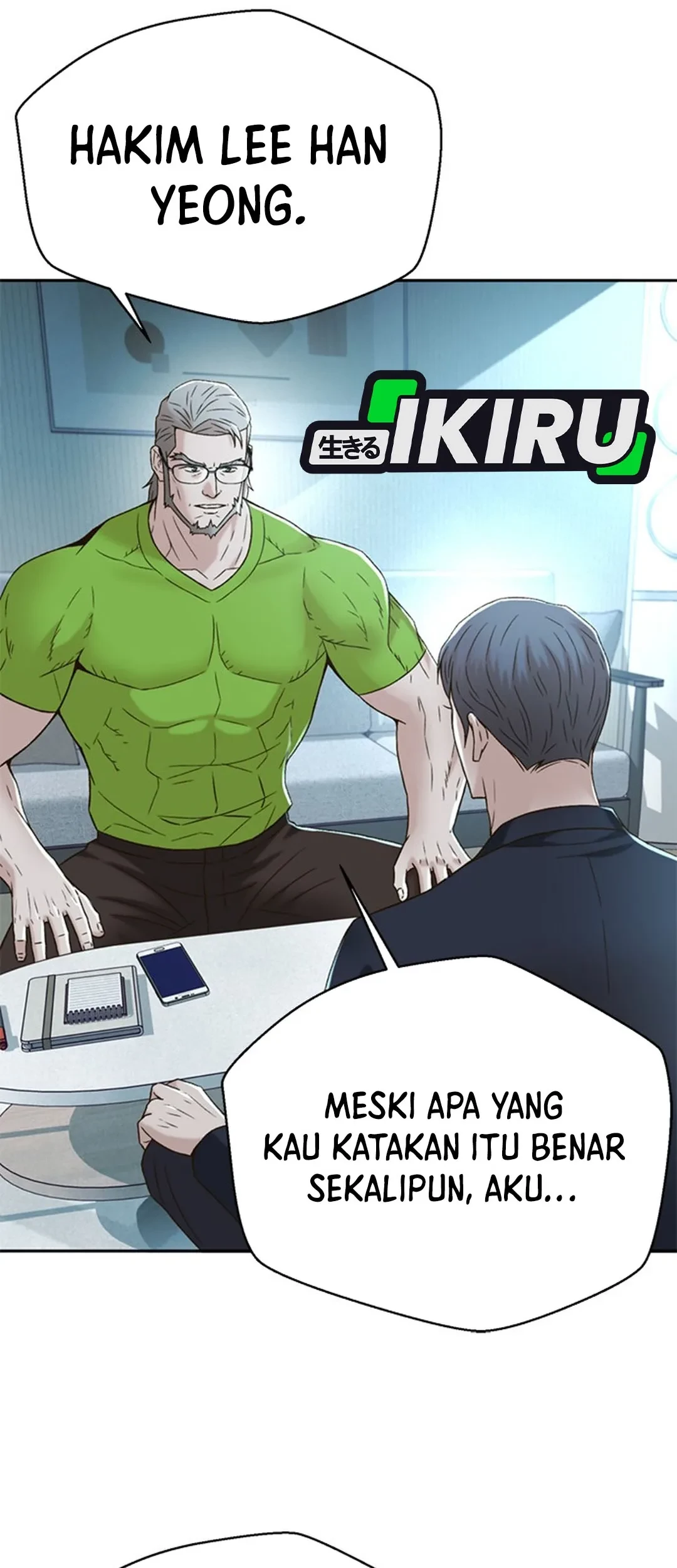 Judge Lee Han Young Chapter 135 - halaman 71