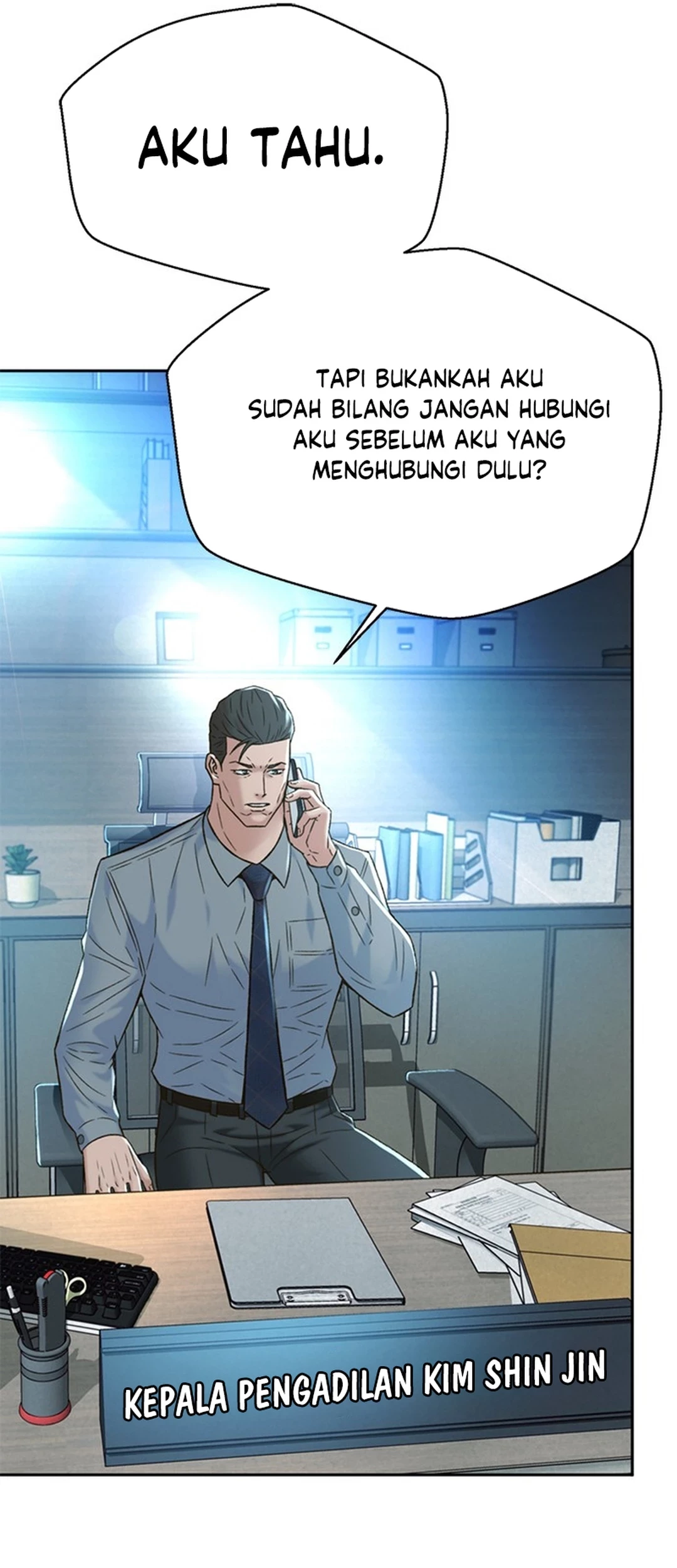 Judge Lee Han Young Chapter 136 - halaman 47