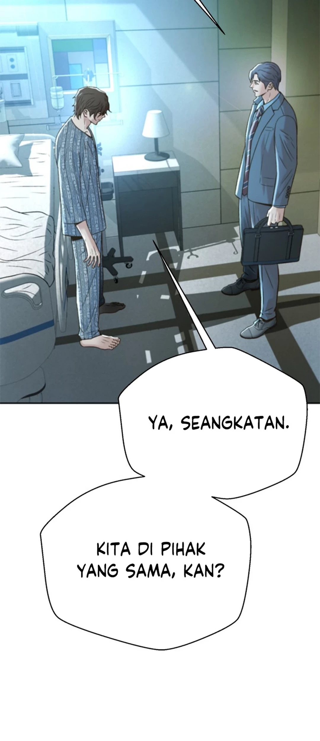 Judge Lee Han Young Chapter 137 - halaman 12