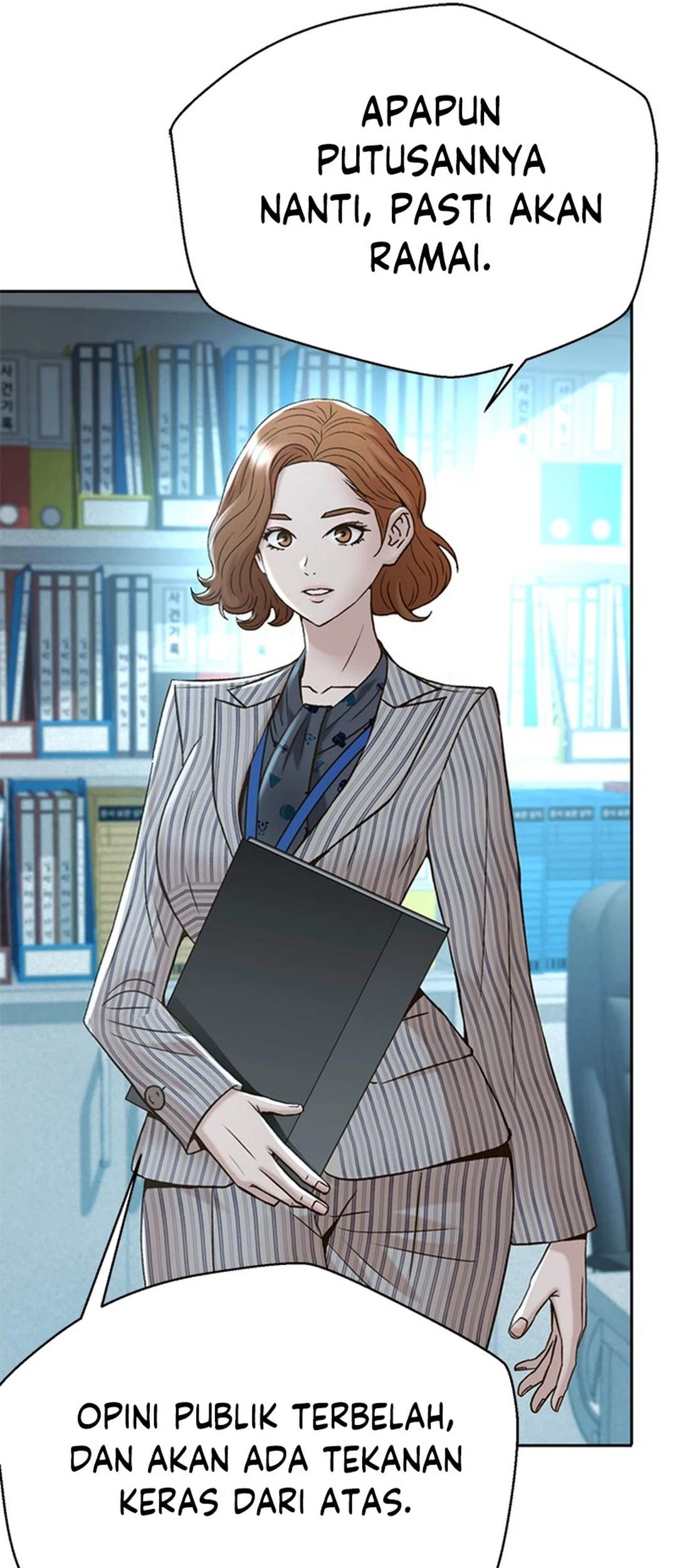 Judge Lee Han Young Chapter 138 - halaman 11