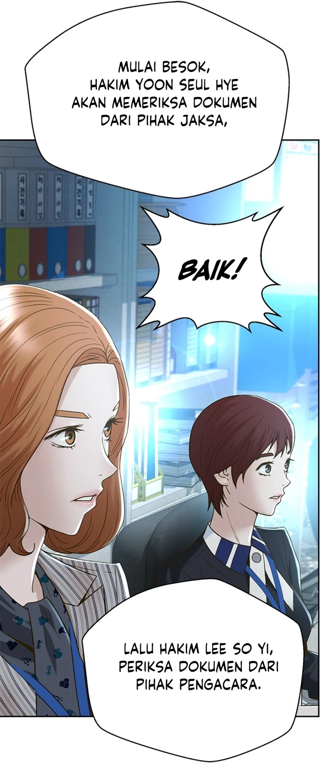 Judge Lee Han Young Chapter 138 - halaman 23