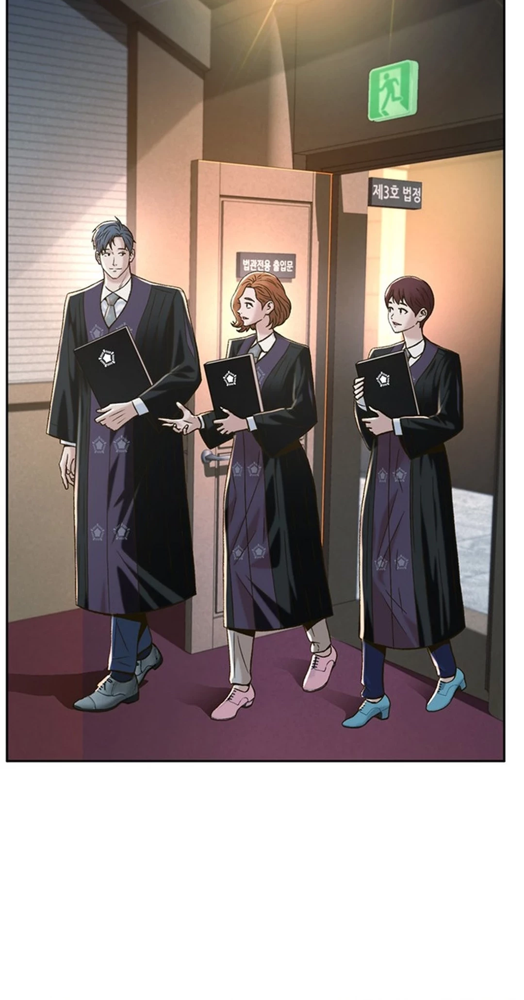 Judge Lee Han Young Chapter 138 - halaman 68