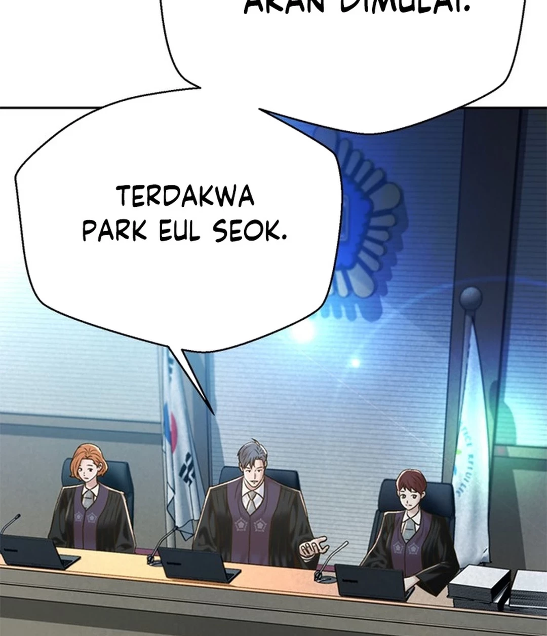 Judge Lee Han Young Chapter 138 - halaman 74