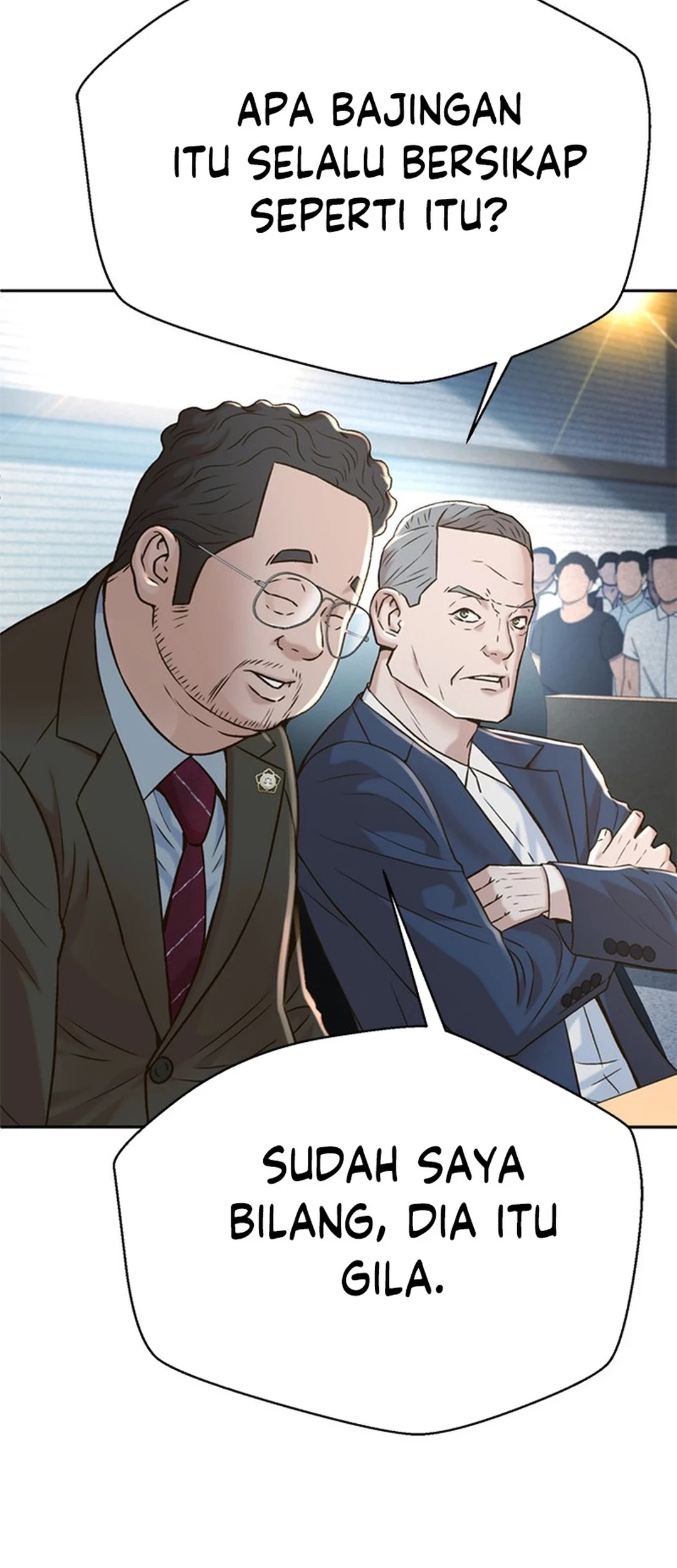 Judge Lee Han Young Chapter 138 - halaman 88