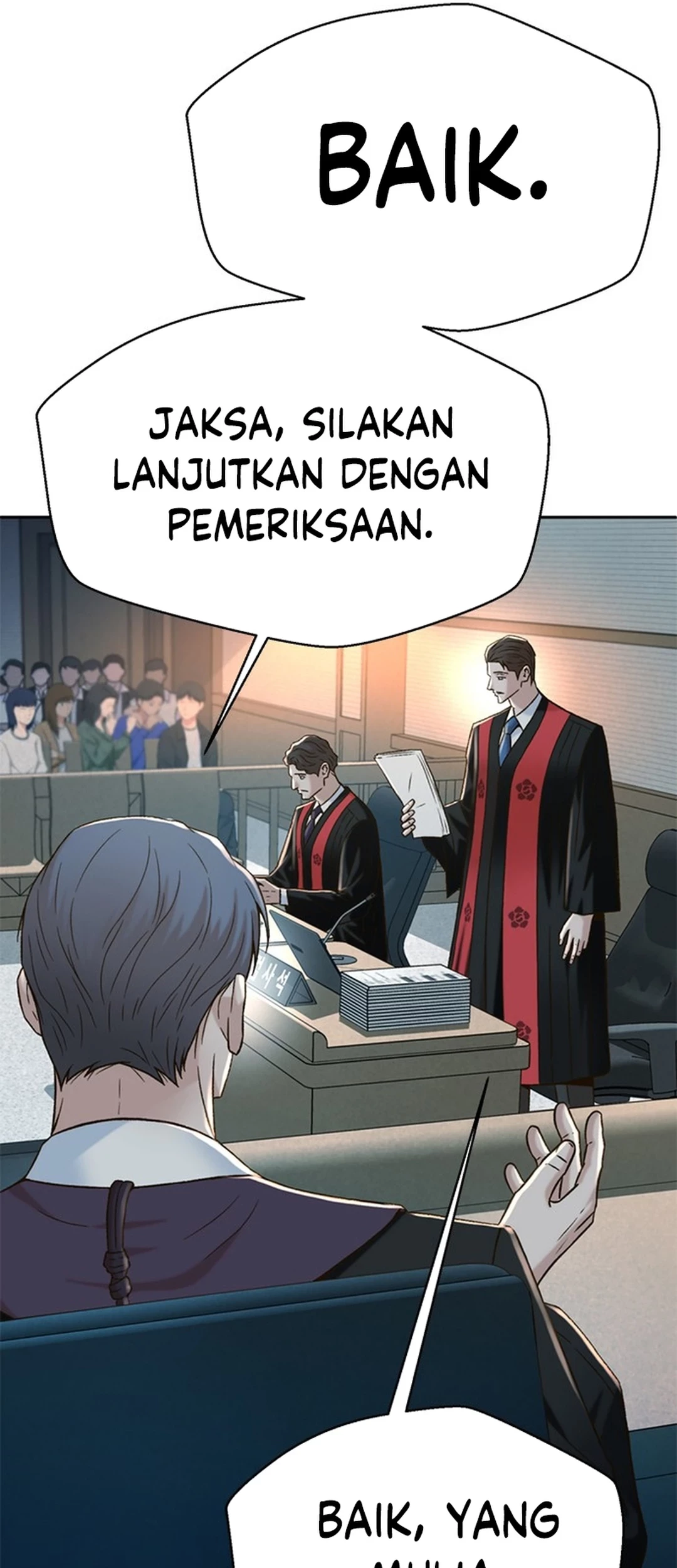 Judge Lee Han Young Chapter 139 - halaman 17