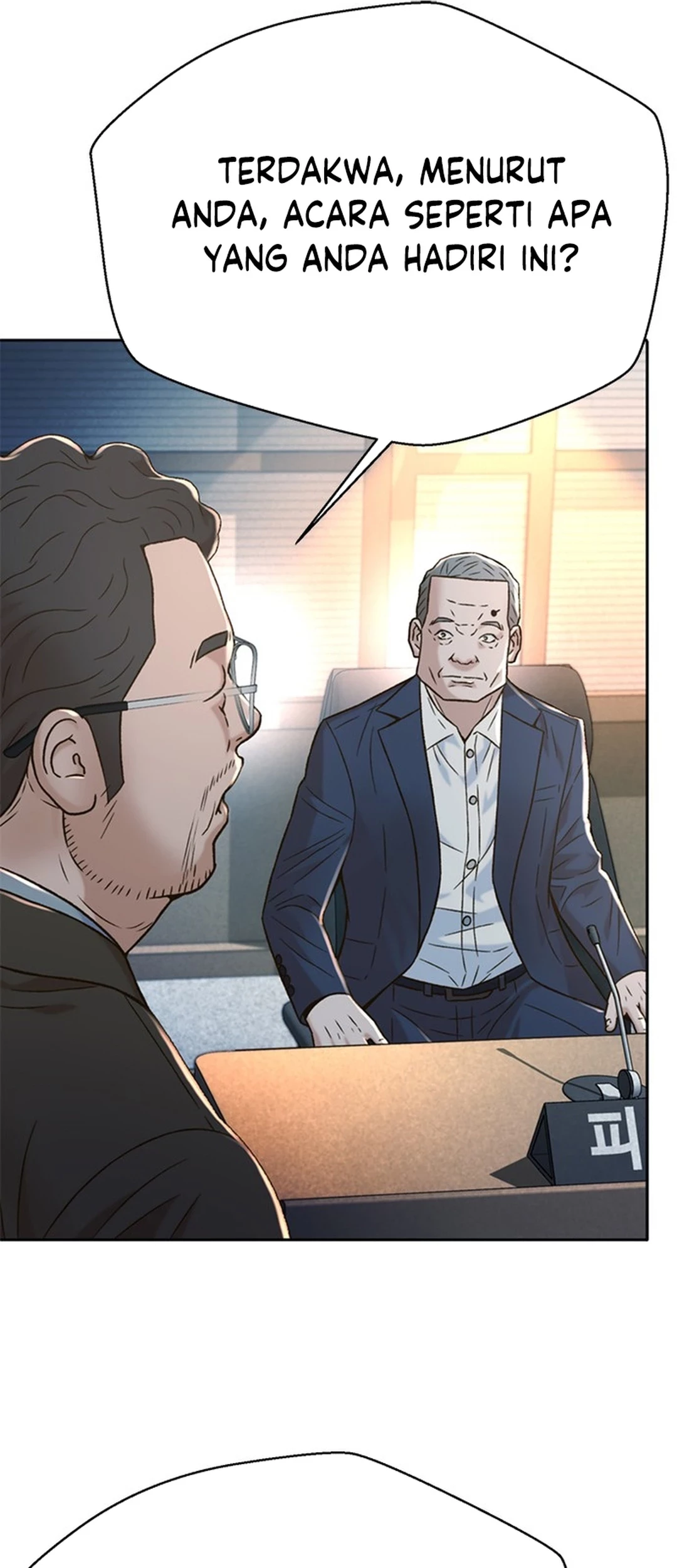 Judge Lee Han Young Chapter 139 - halaman 39