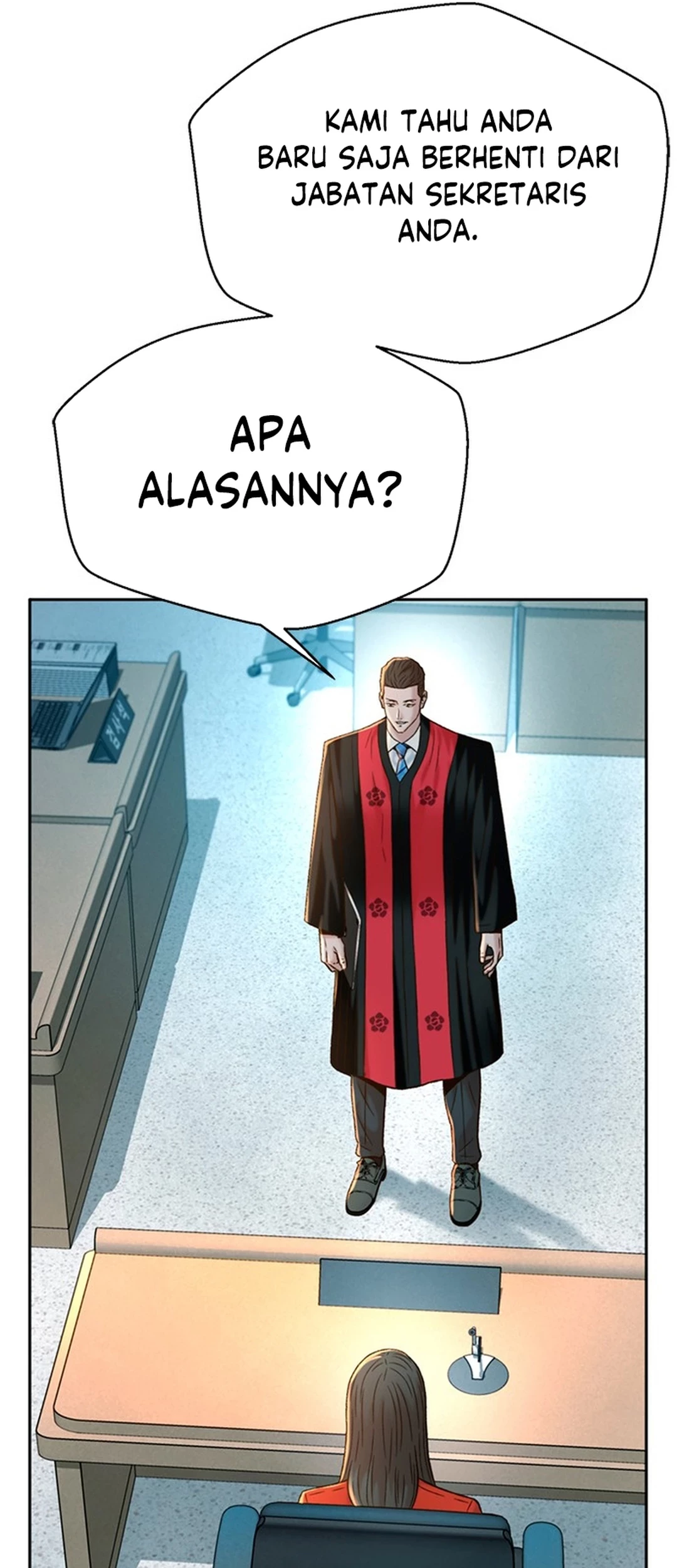 Judge Lee Han Young Chapter 140 - halaman 13
