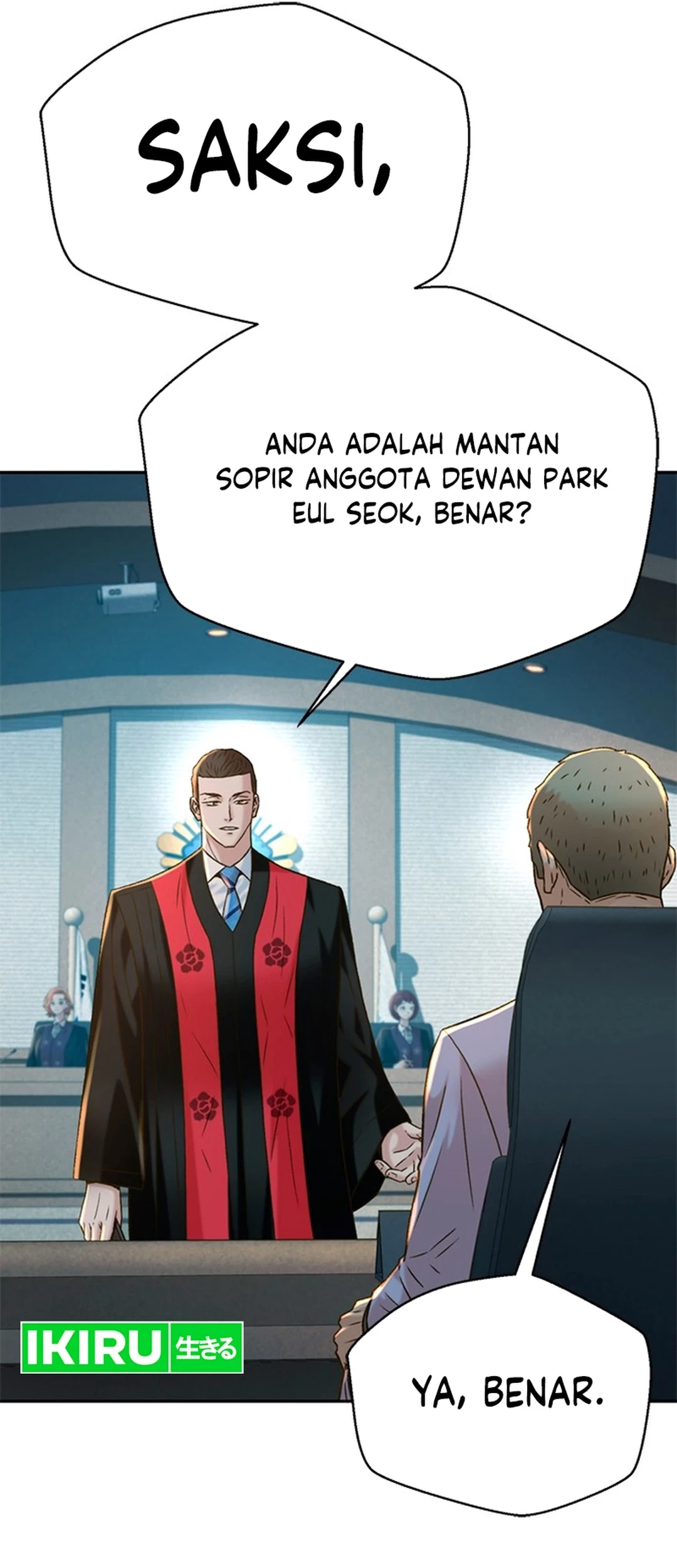 Judge Lee Han Young Chapter 140 - halaman 51
