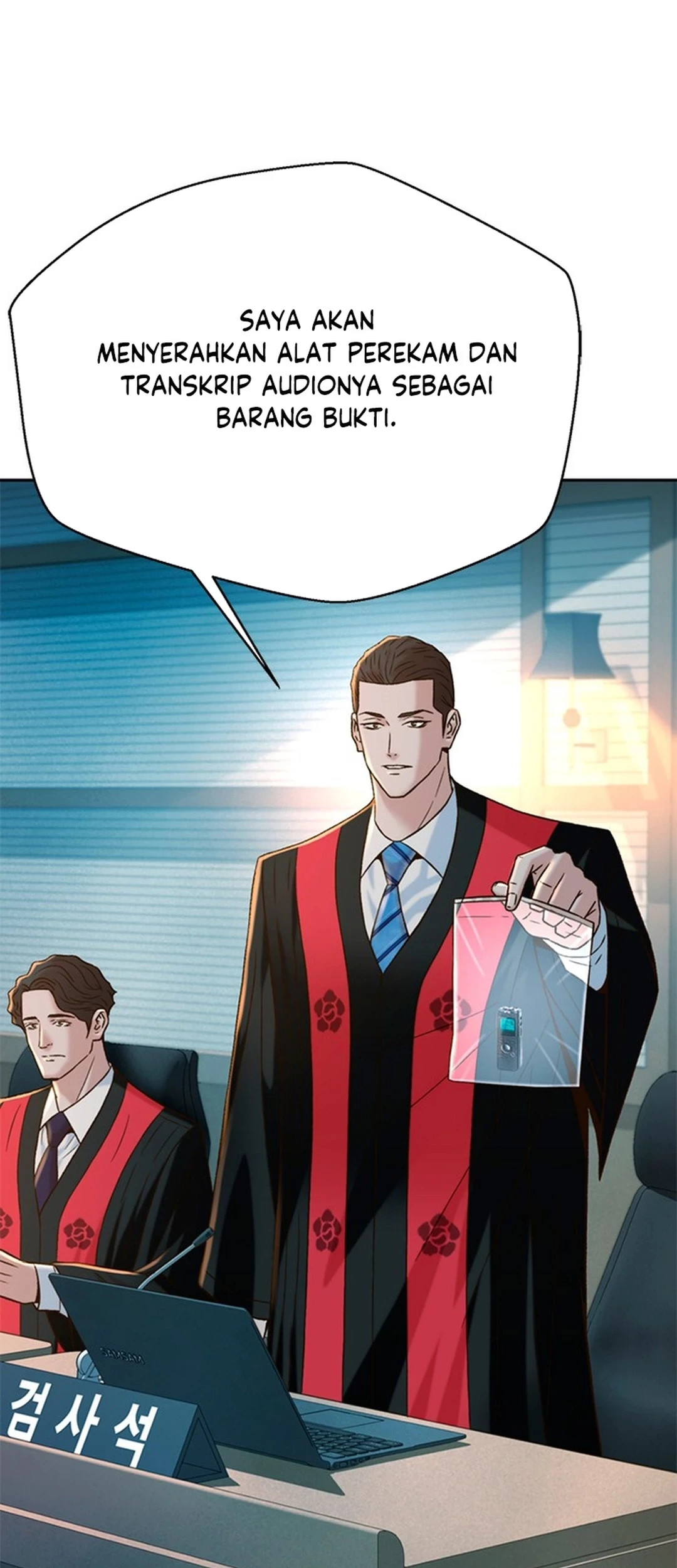 Judge Lee Han Young Chapter 140 - halaman 63