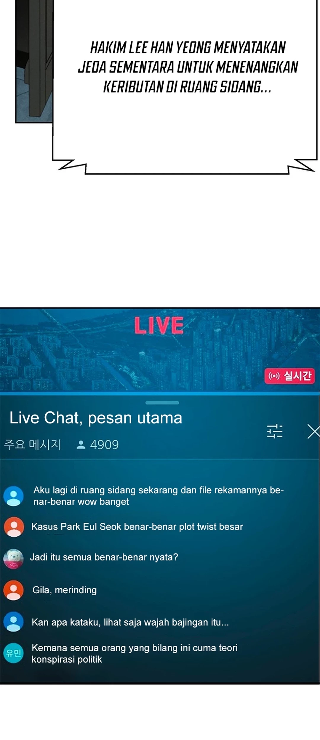 Judge Lee Han Young Chapter 140 - halaman 79