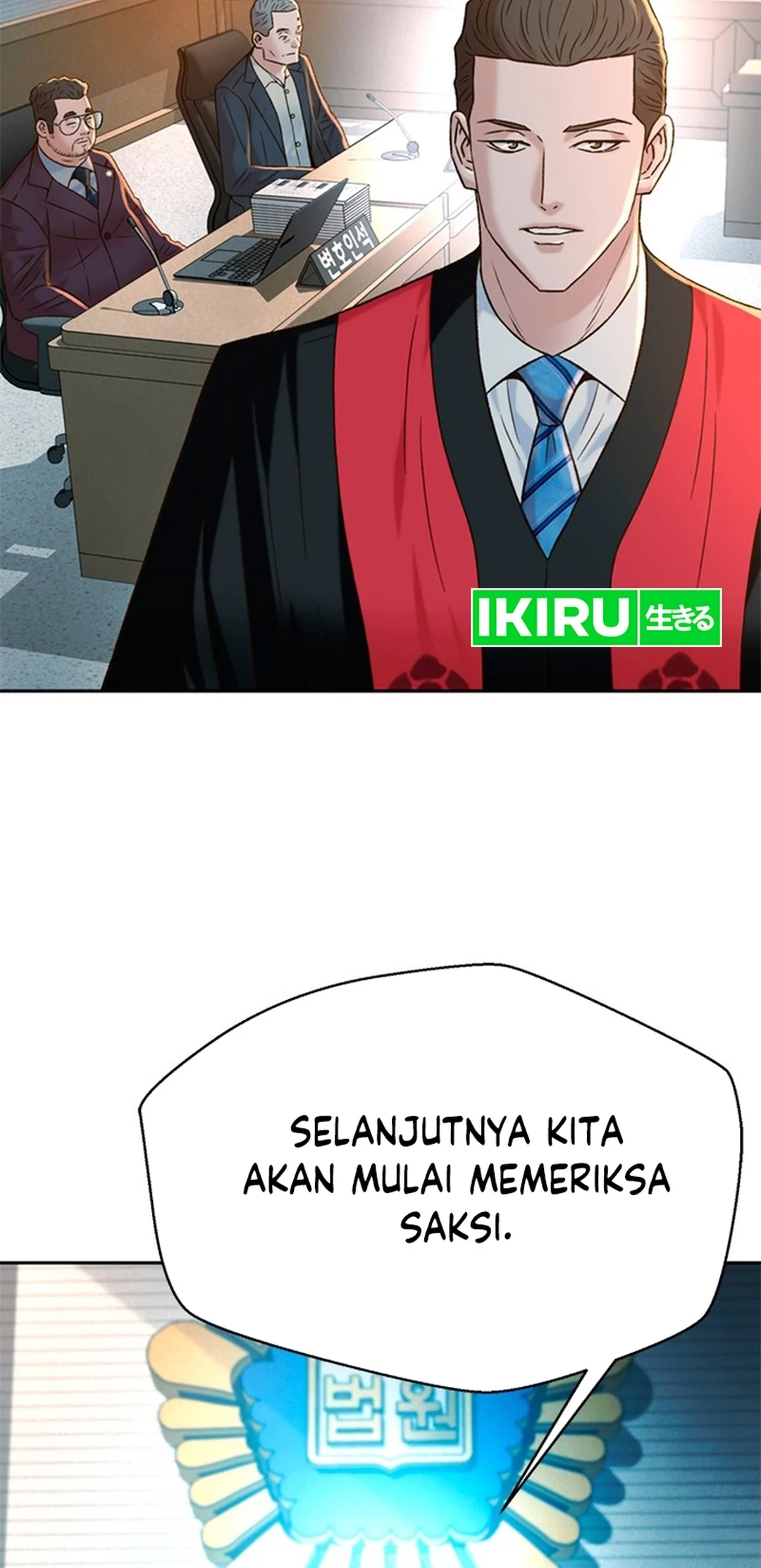 Judge Lee Han Young Chapter 140 - halaman 8