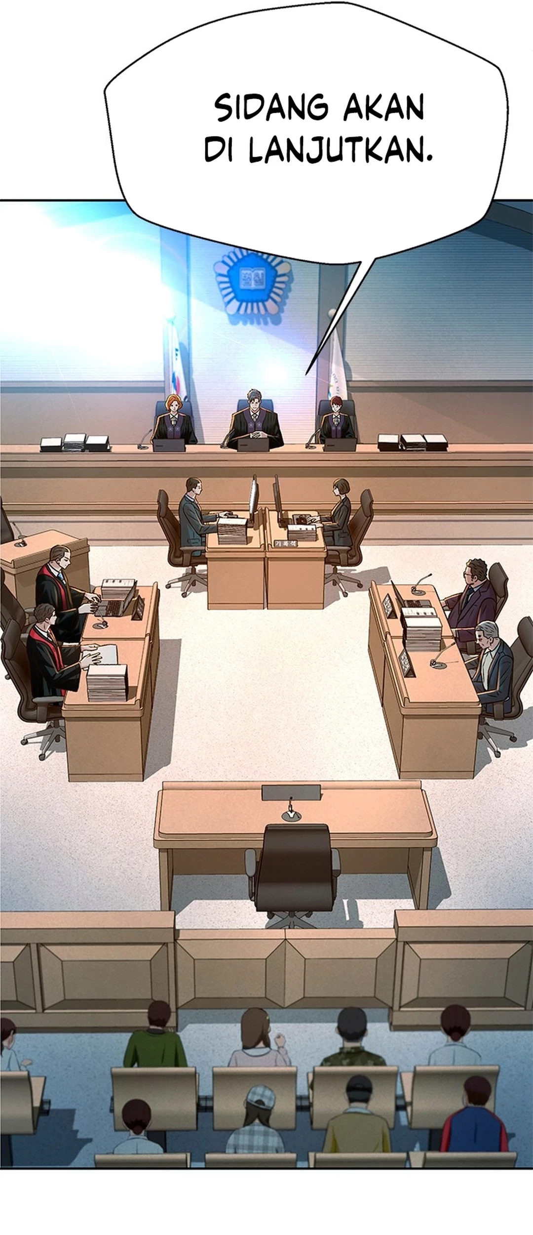 Judge Lee Han Young Chapter 140 - halaman 82
