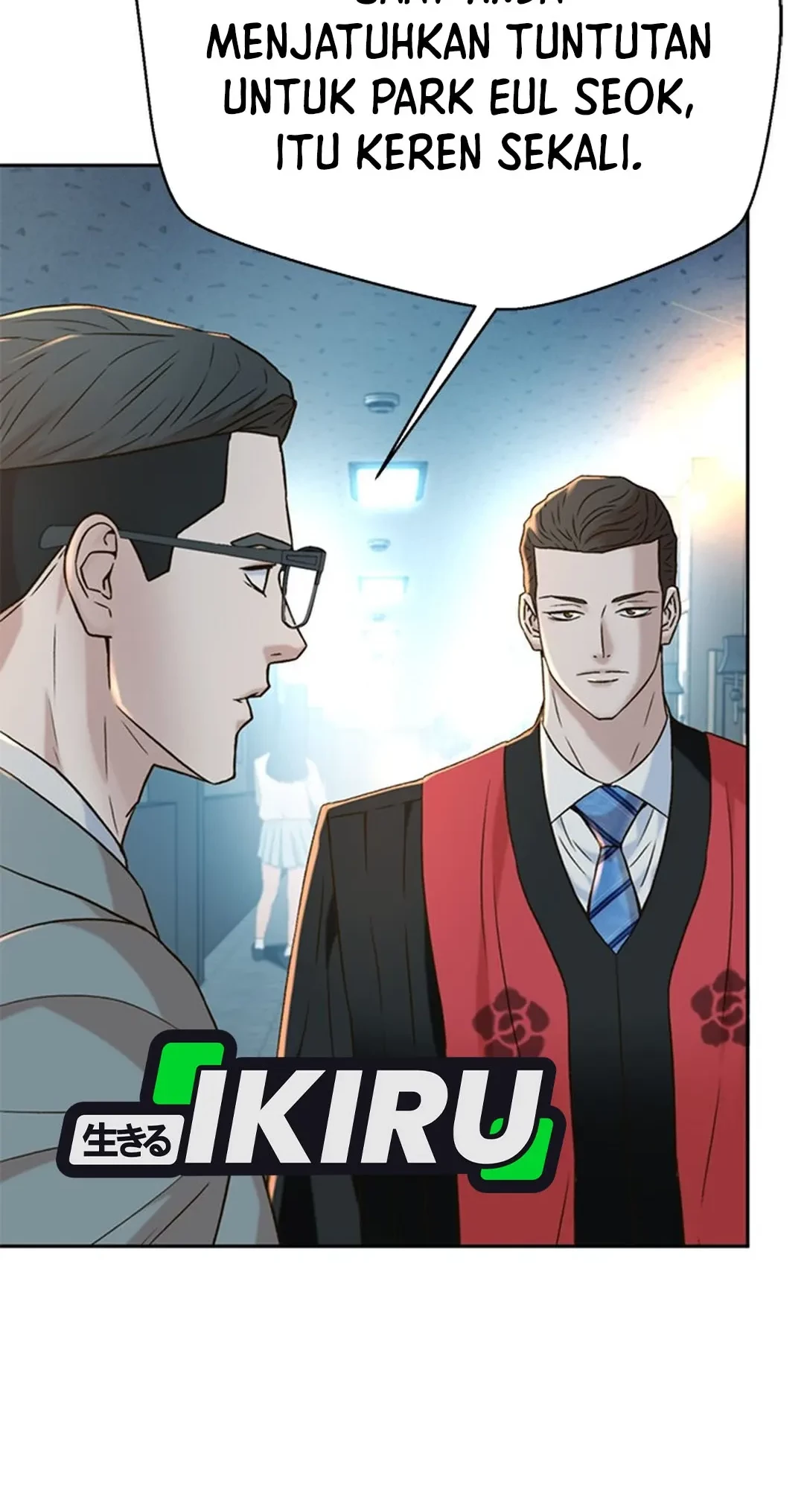 Judge Lee Han Young Chapter 141 - halaman 25