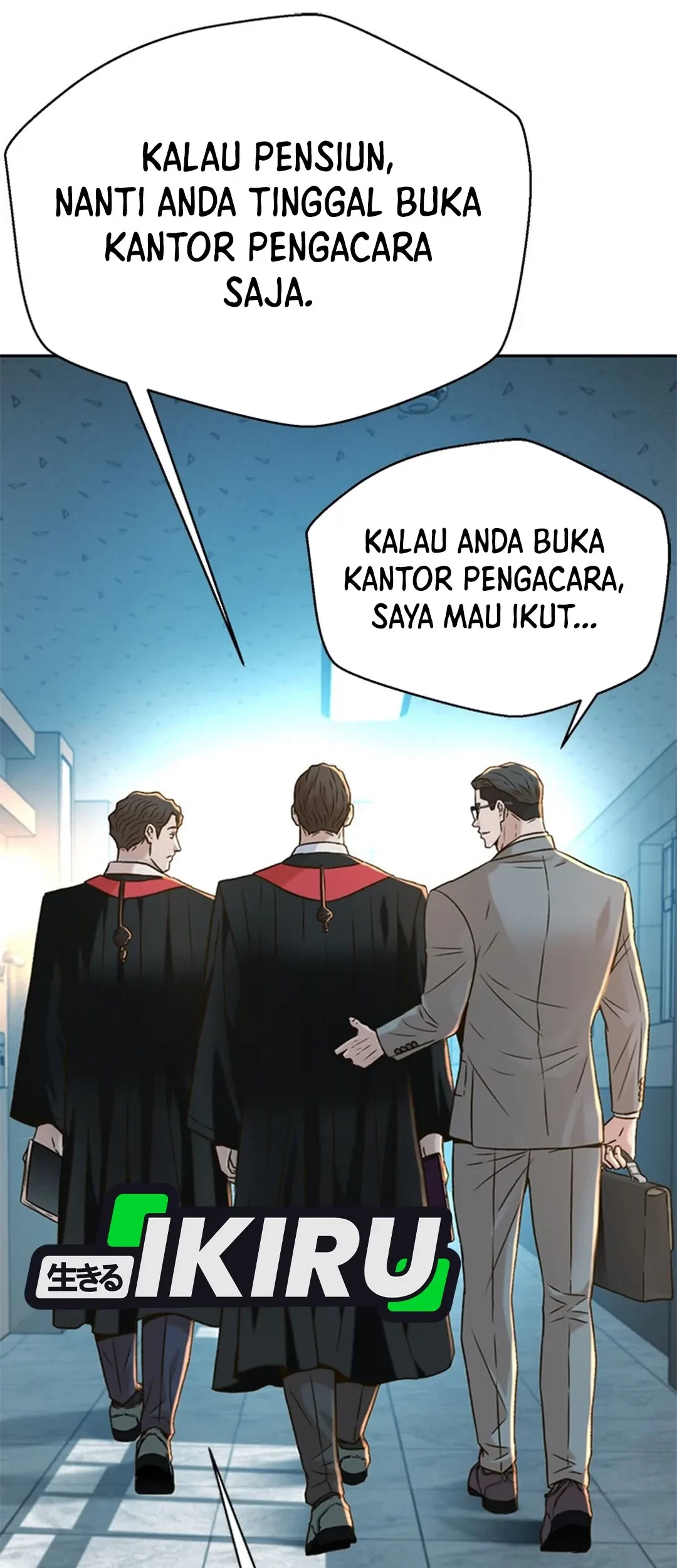 Judge Lee Han Young Chapter 141 - halaman 26