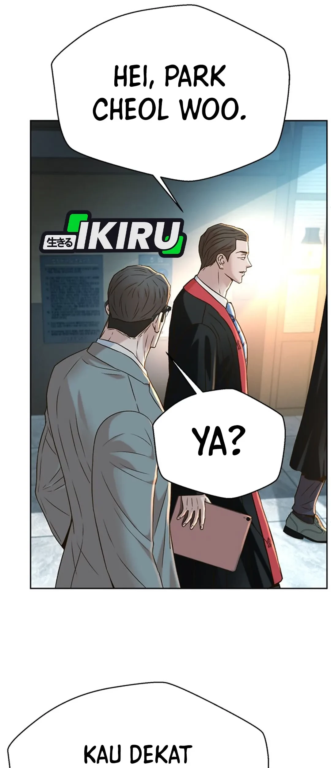 Judge Lee Han Young Chapter 141 - halaman 28
